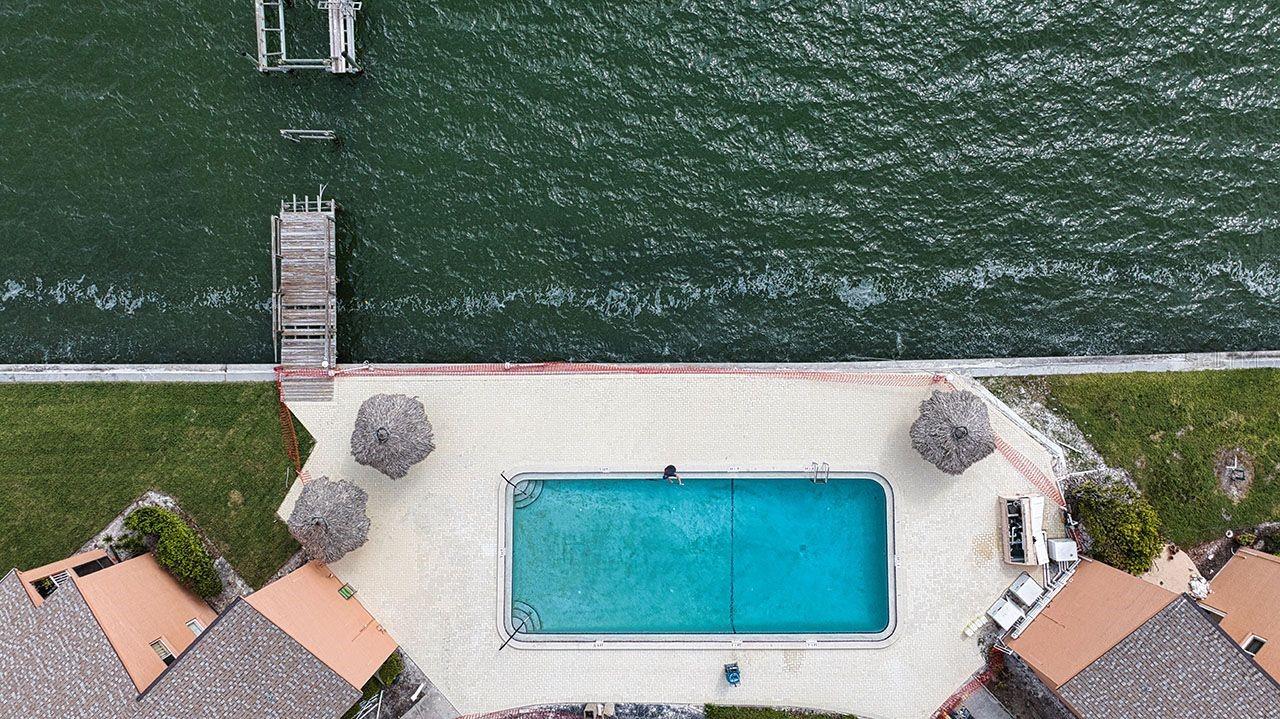 Community pool and sundeck