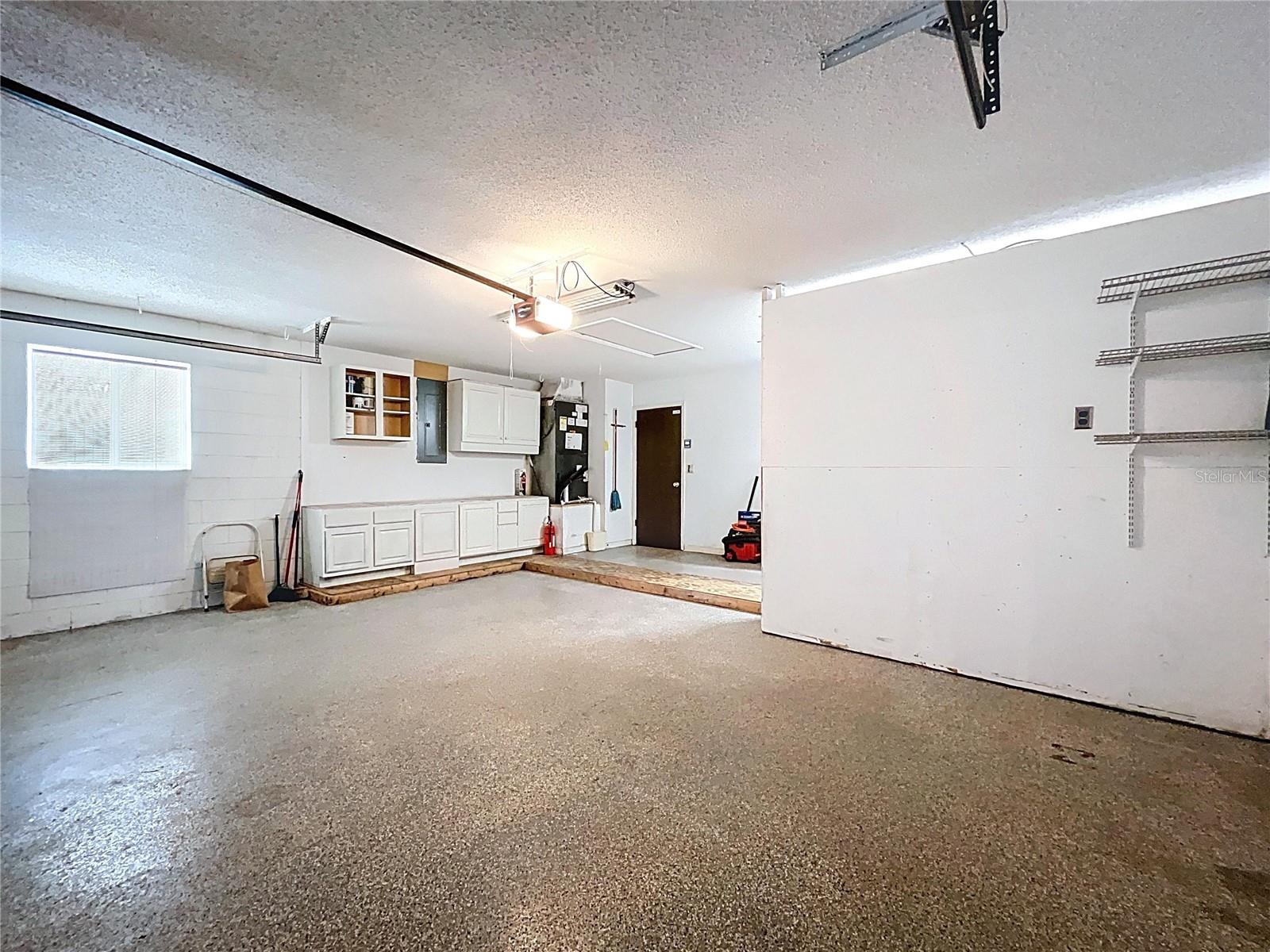 Storage in the garage