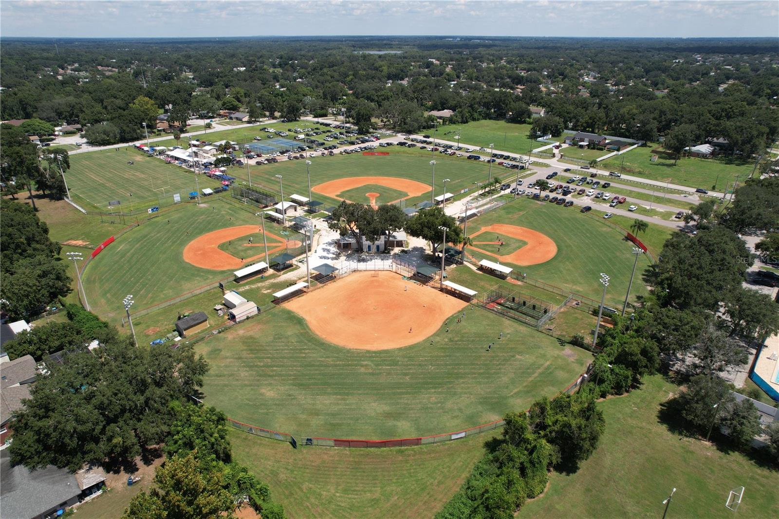 Stroll to the ball park