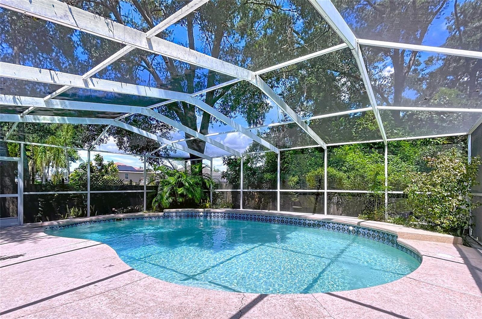 Take a dip in the pool