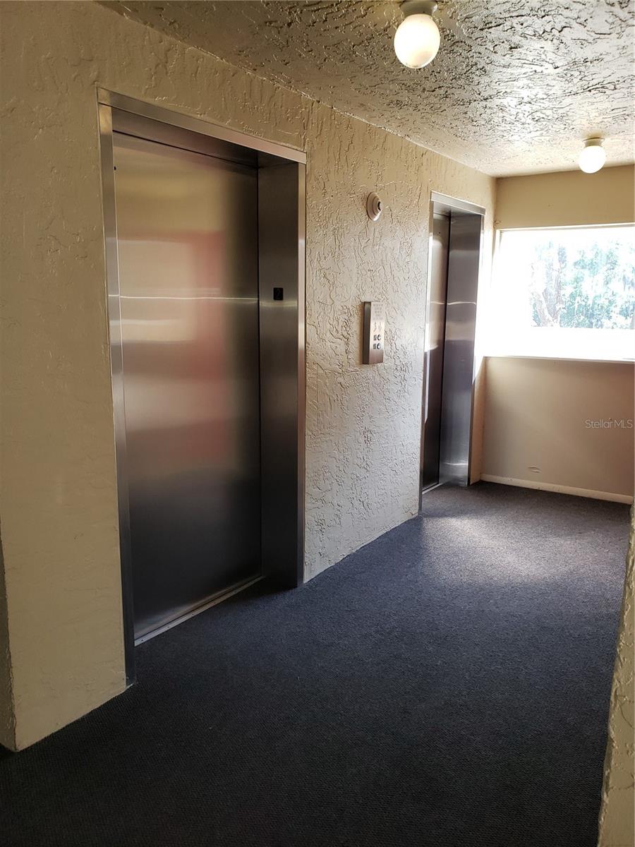 elevator lobby