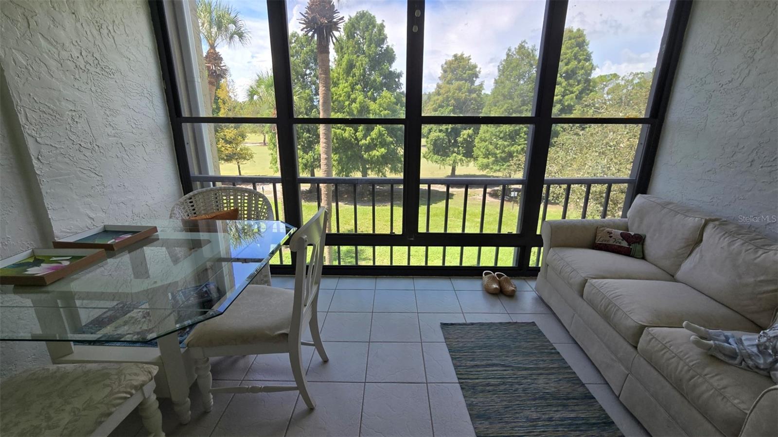 enclosed patio