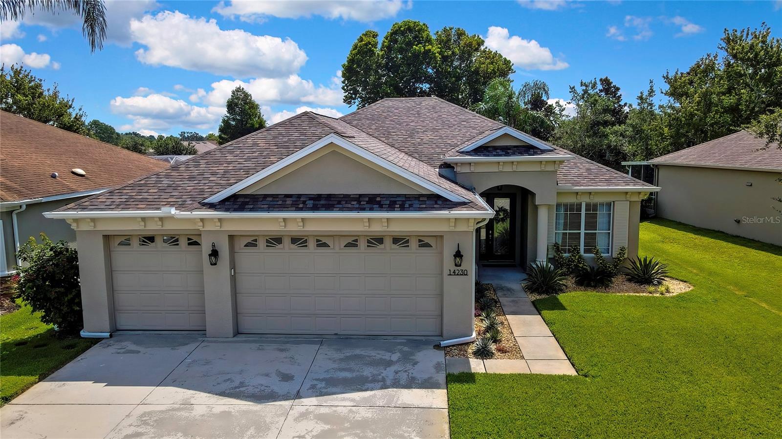 front view of home
