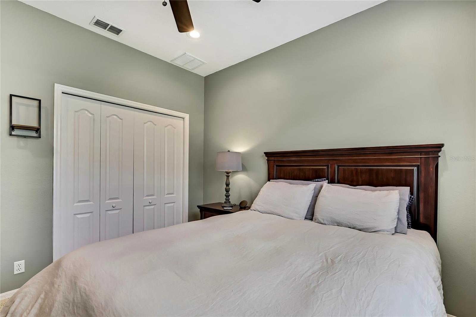 angle view of 2nd bedroom