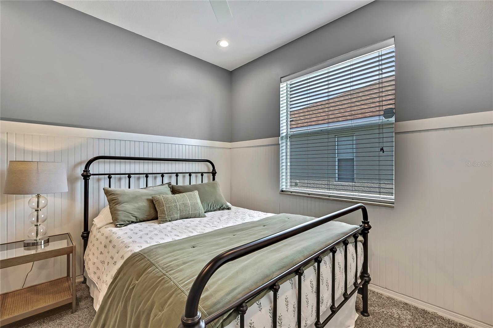 angle view of 3rd bedroom