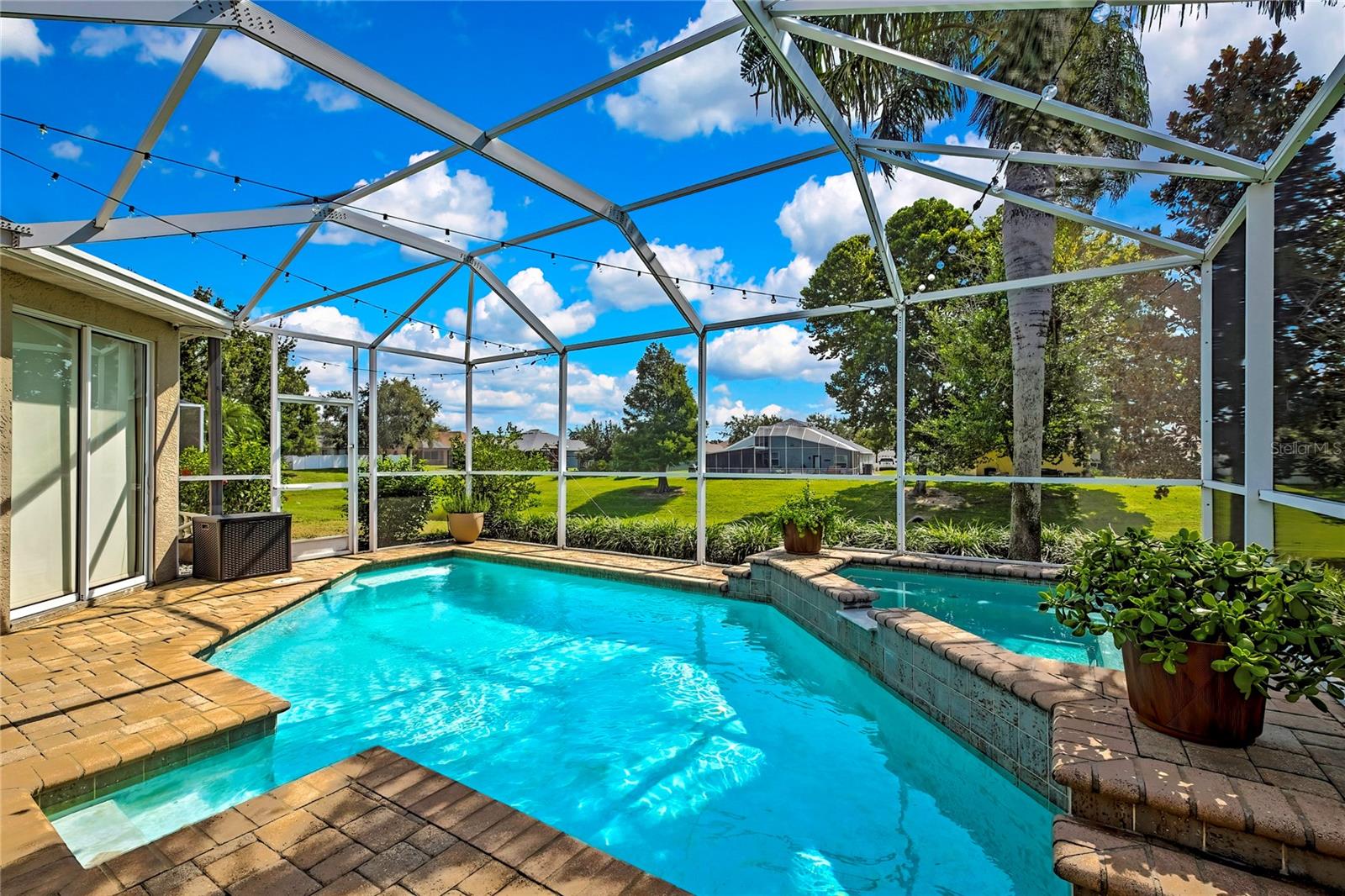 refreshing pool