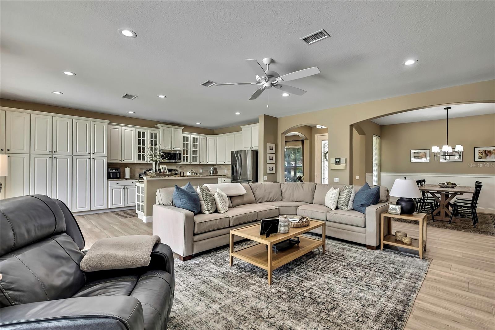 living room entry way
