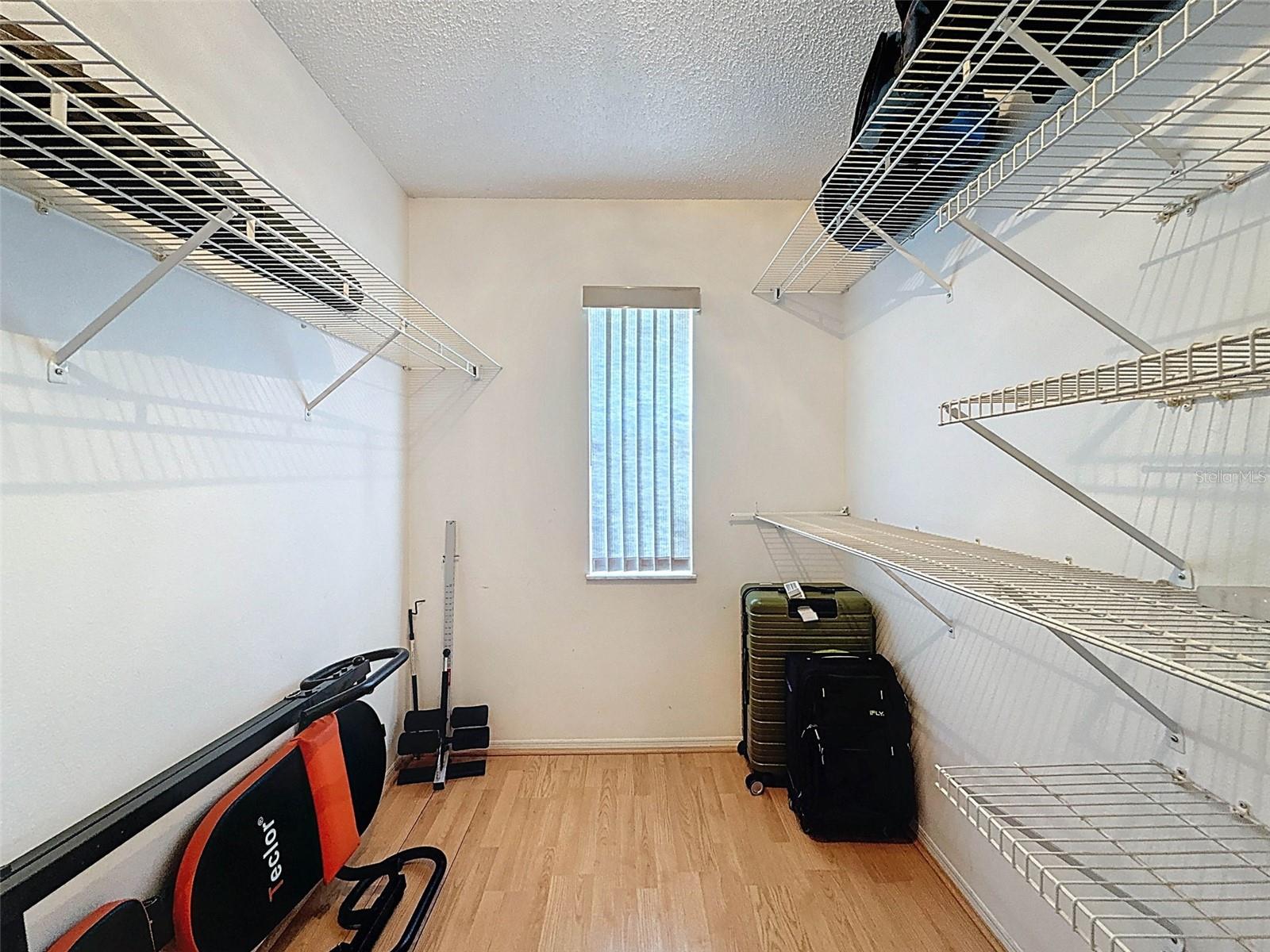 Primary Bedroom closet
