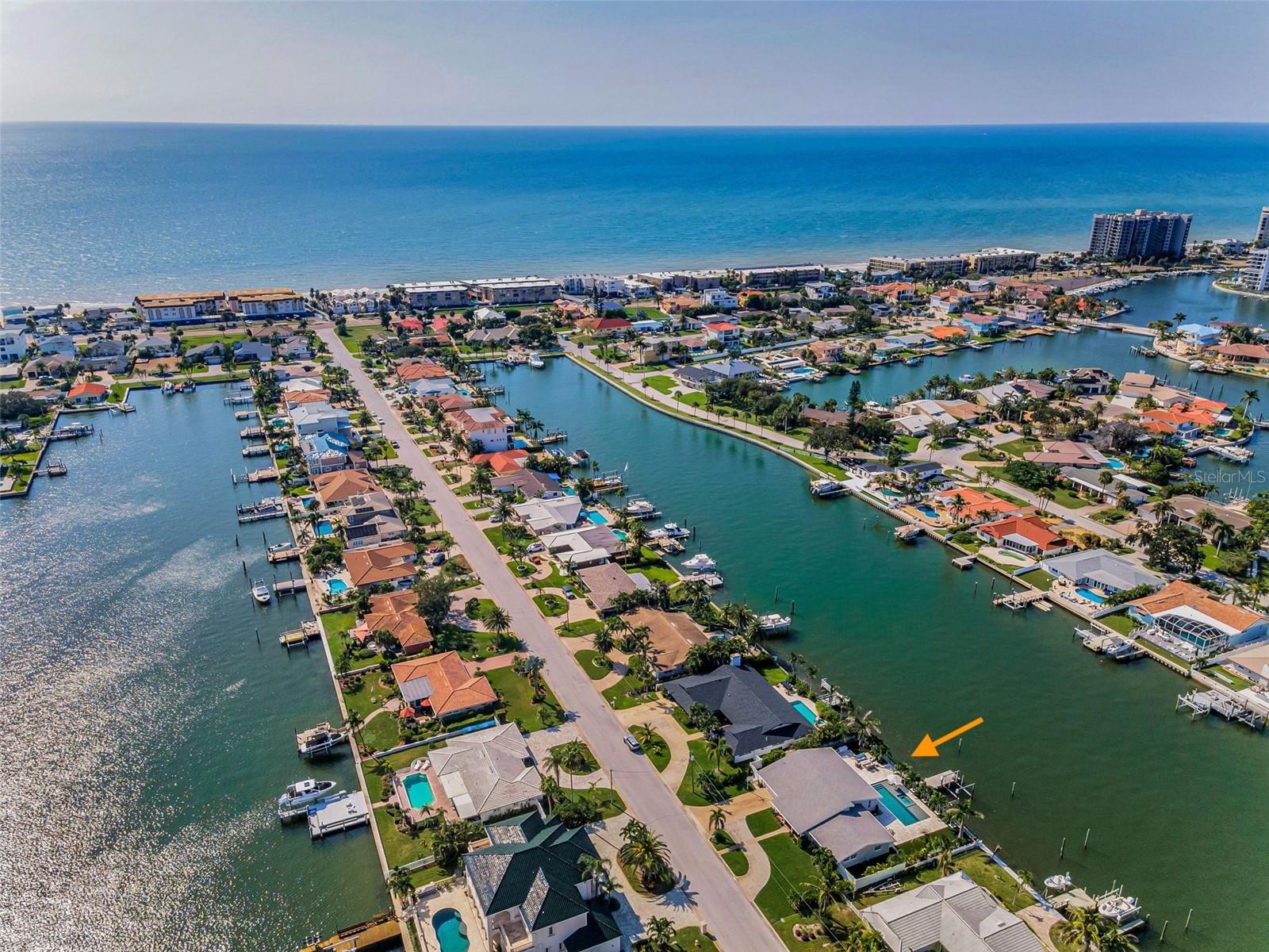 This quiet waterfront neighborhood provides privacy, exclusivity, and is just minutes to white sandy beaches, shopping, and dining.