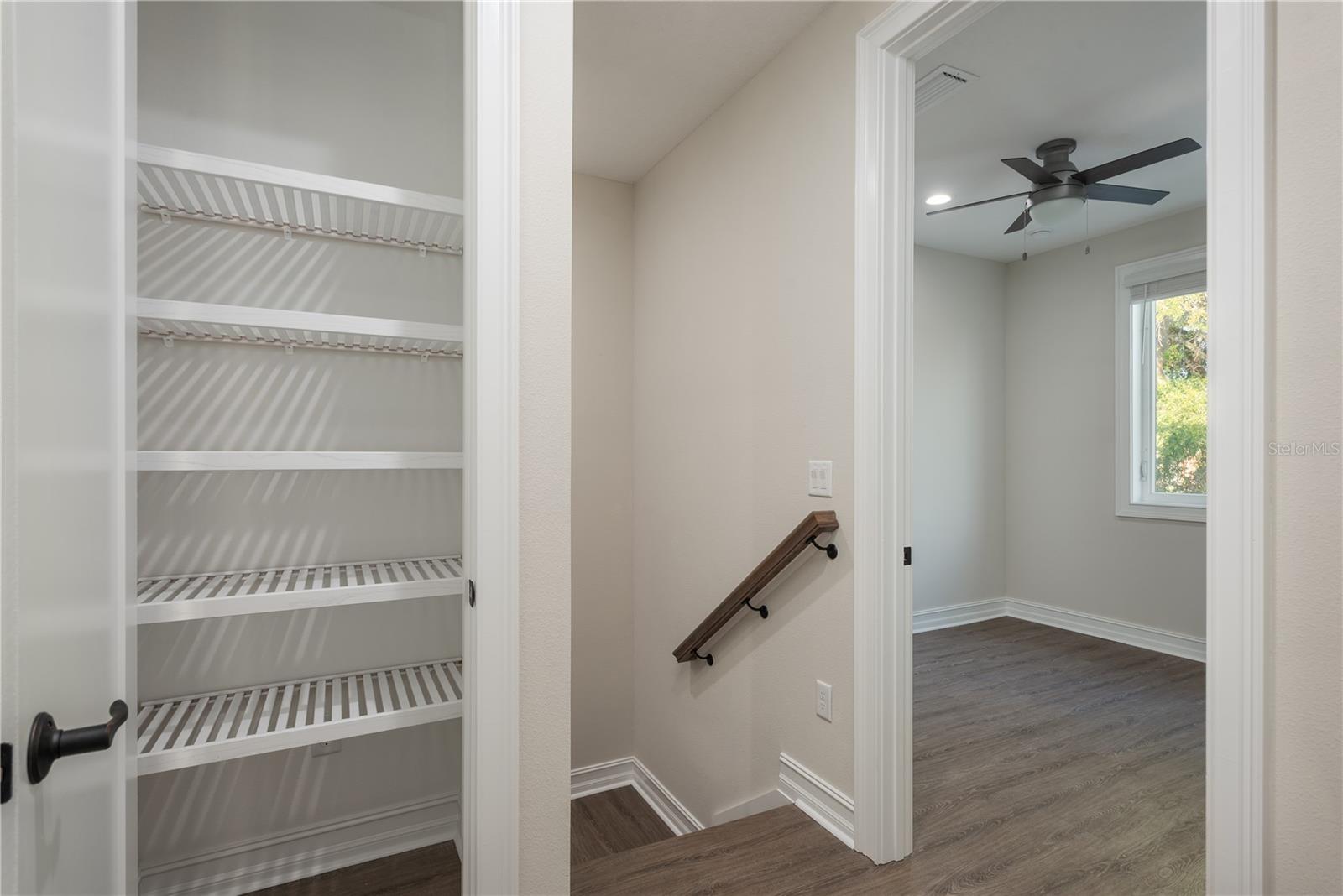 3rd floor hall closet