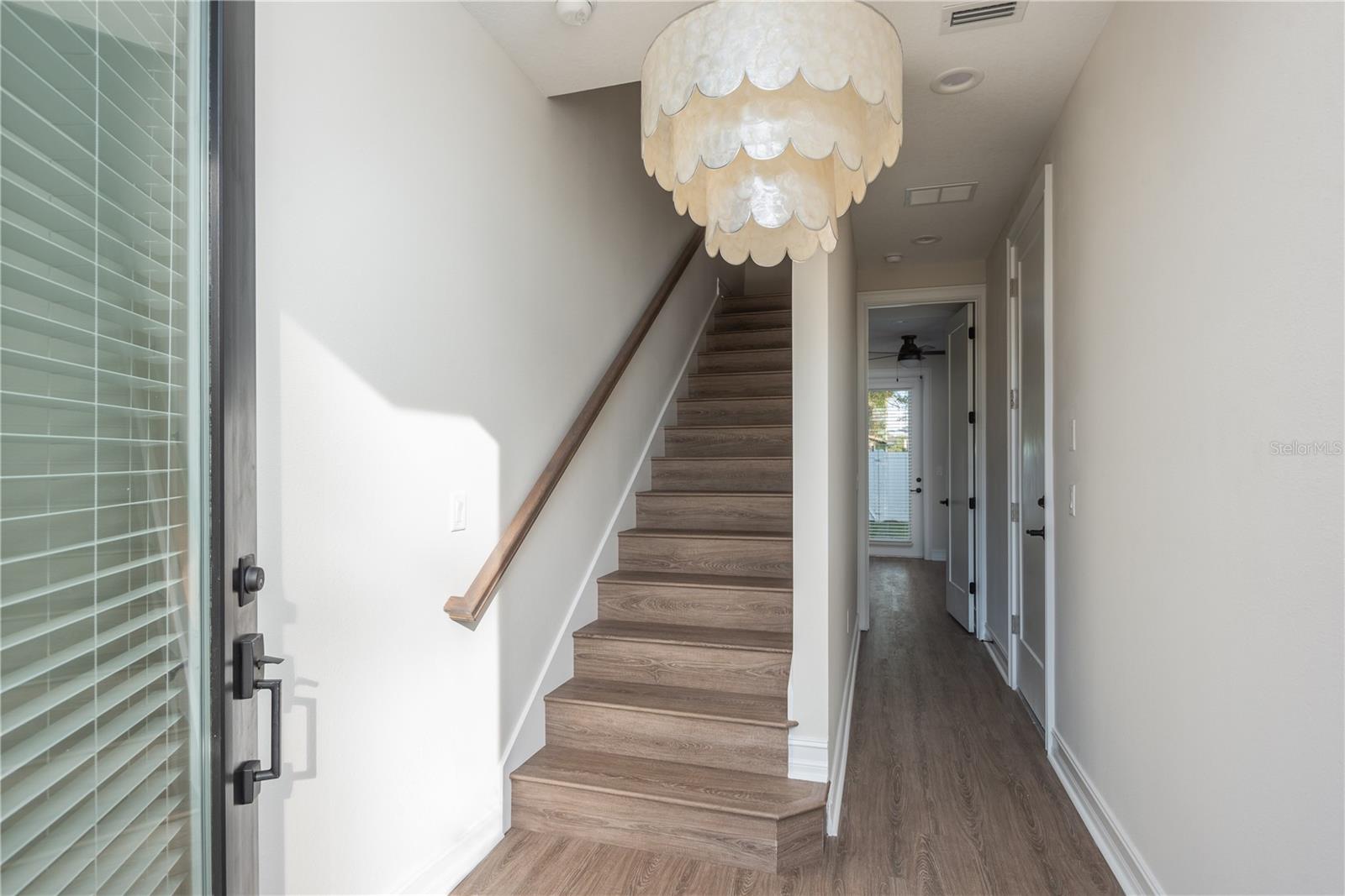 Entry way first floor