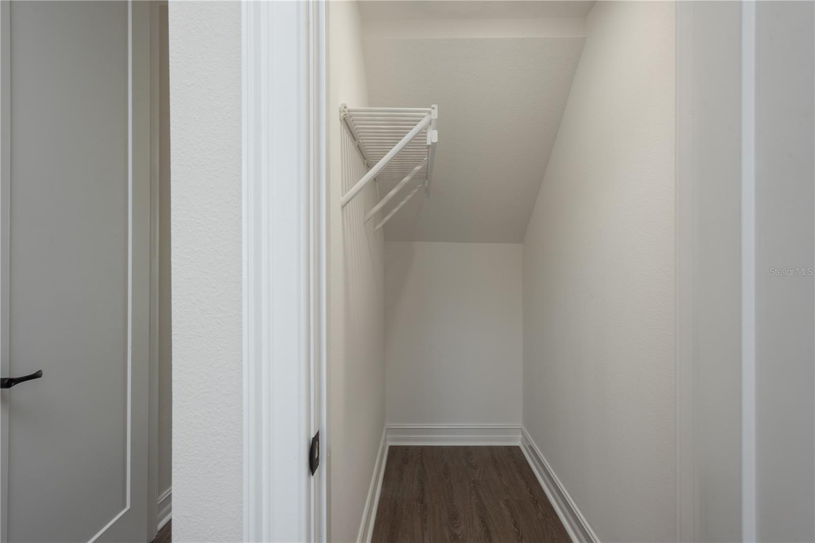 1rst floor closet