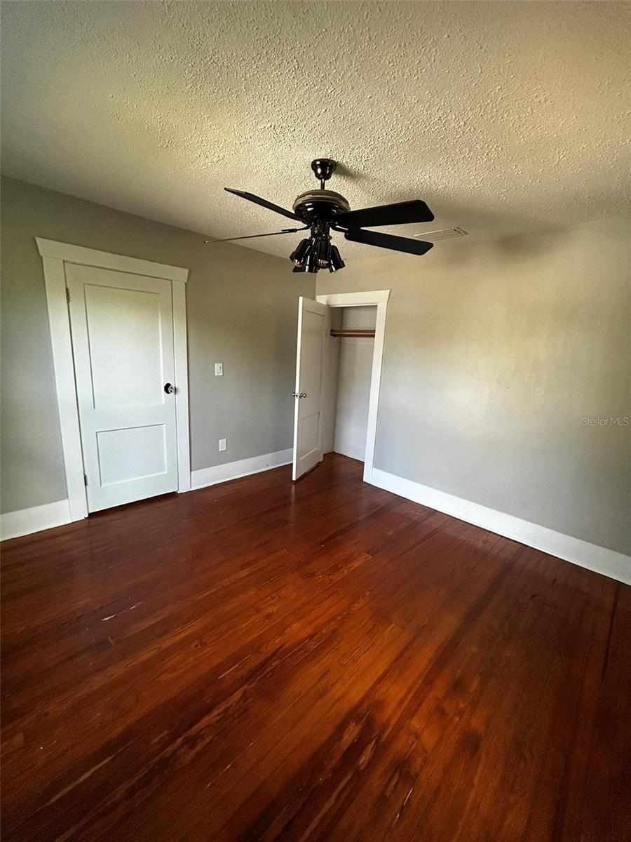 bedroom 1 - off of living room