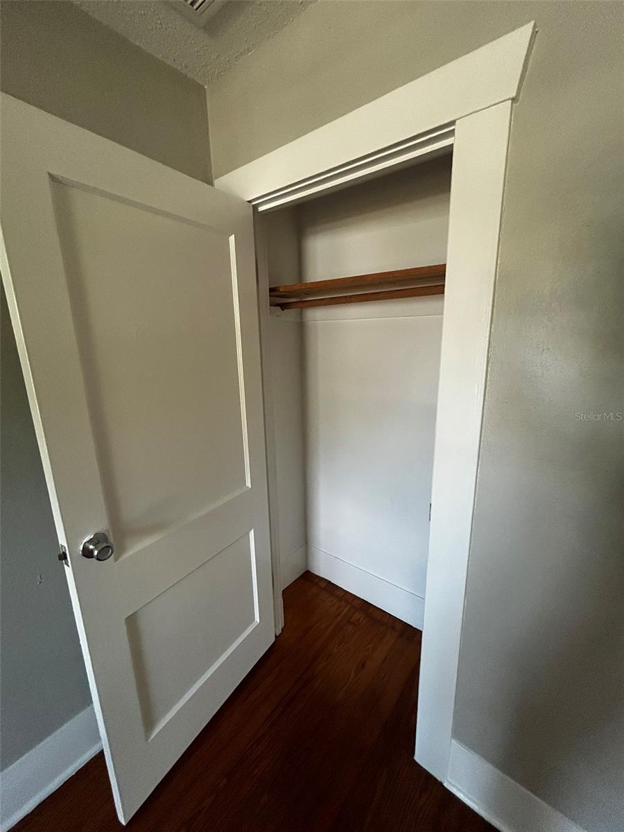 bedroom 1 closet