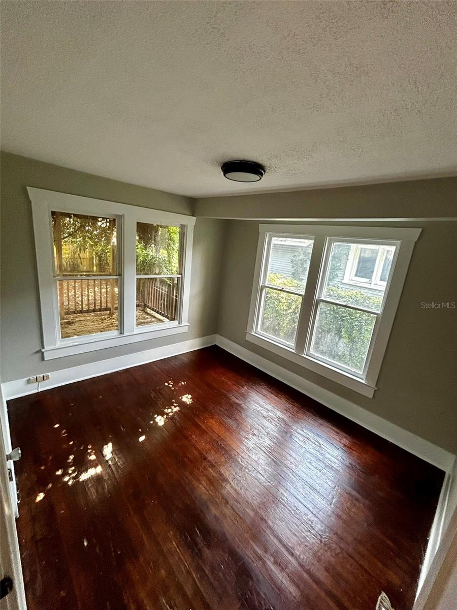 Bedroom 3 (the marks on the floor are just shadows from the sun)