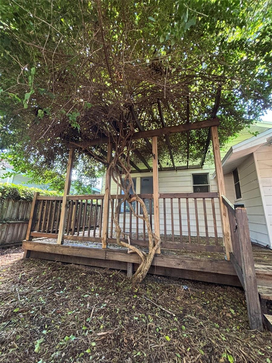 back porch