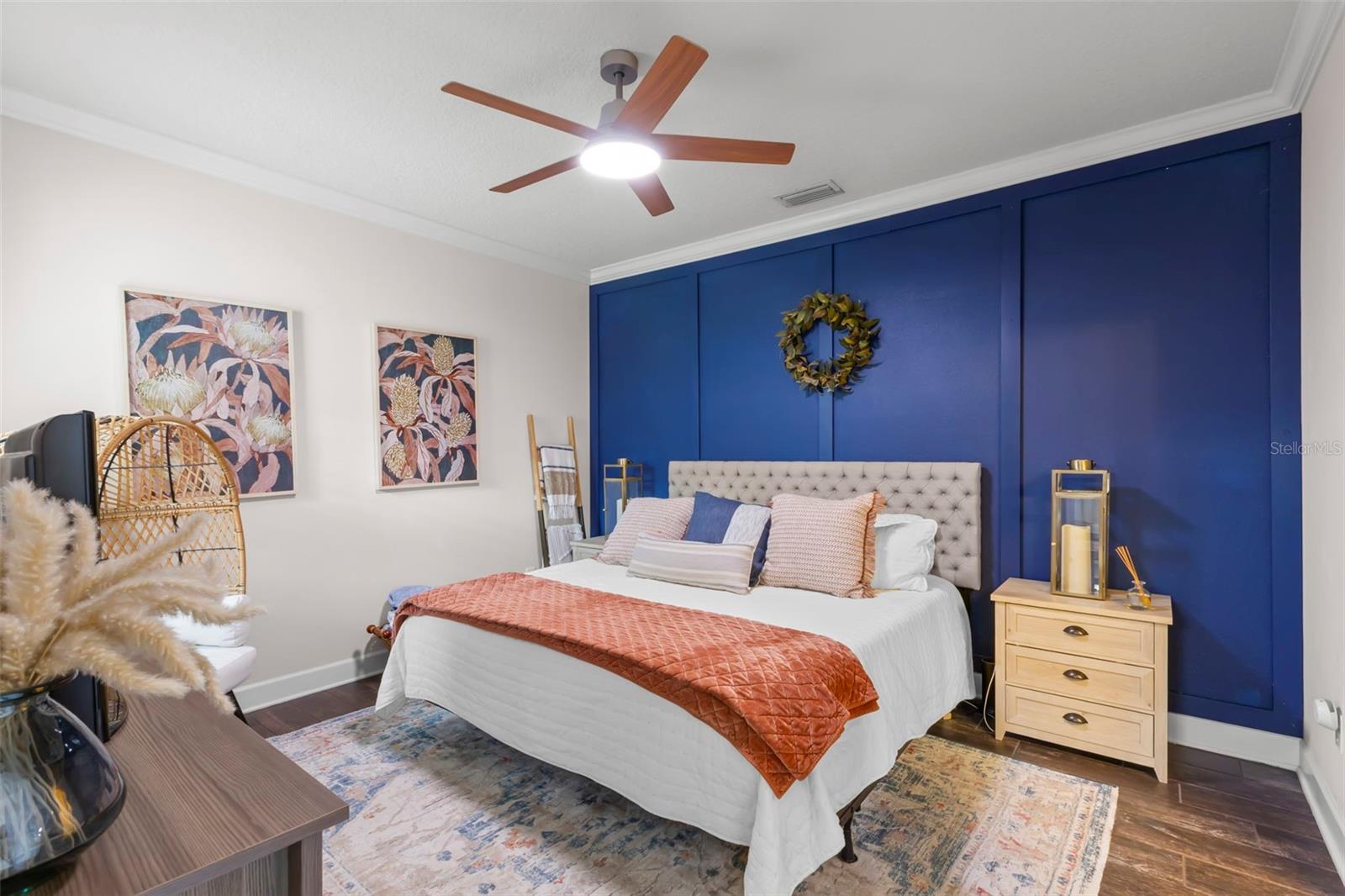 FIRST FLOOR - Primary Bedroom