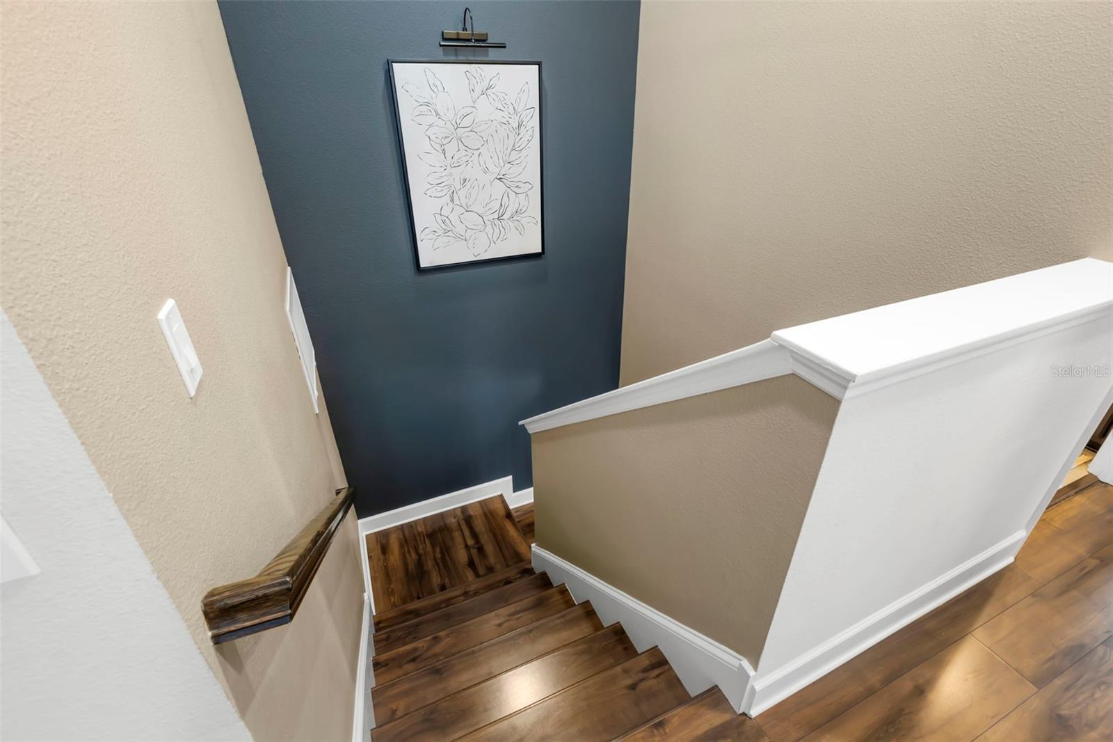 Stairs - Landing