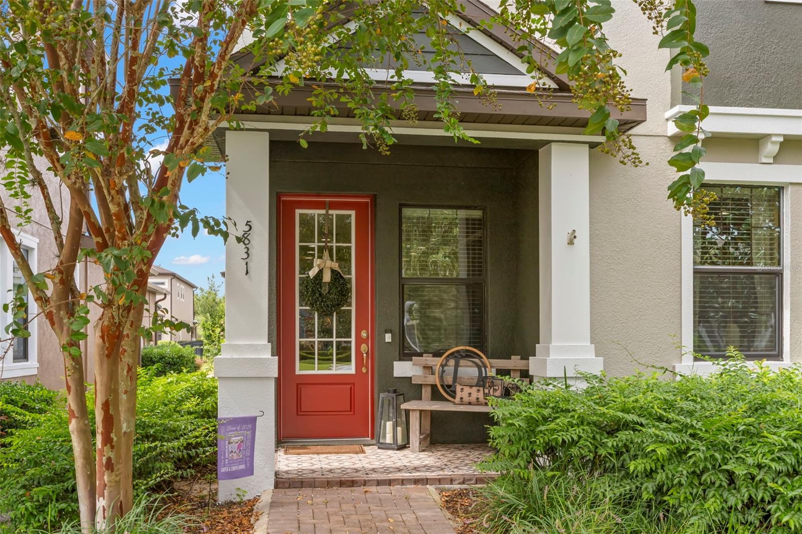 Covered Front Porch