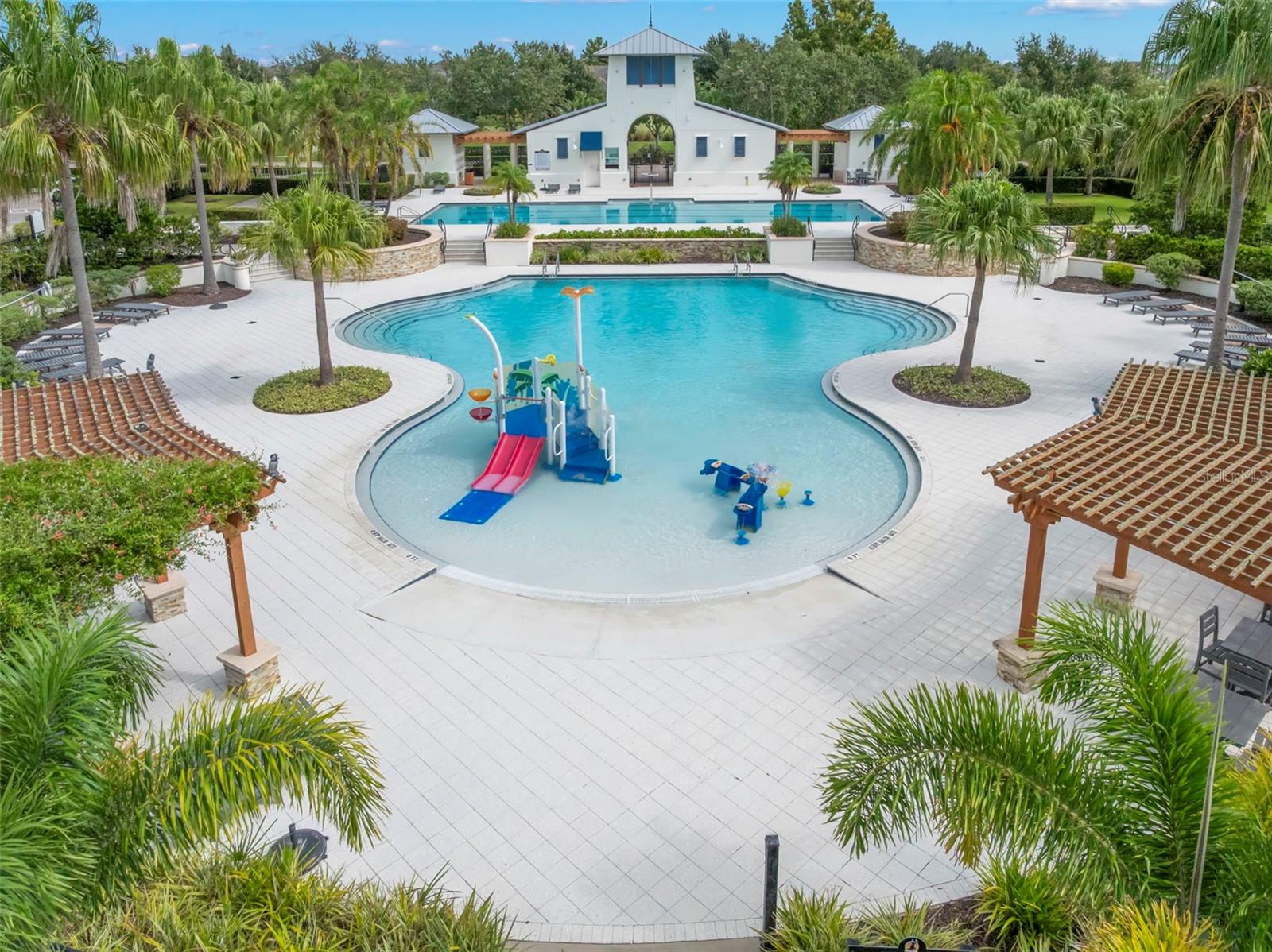 Aerial - Amenities