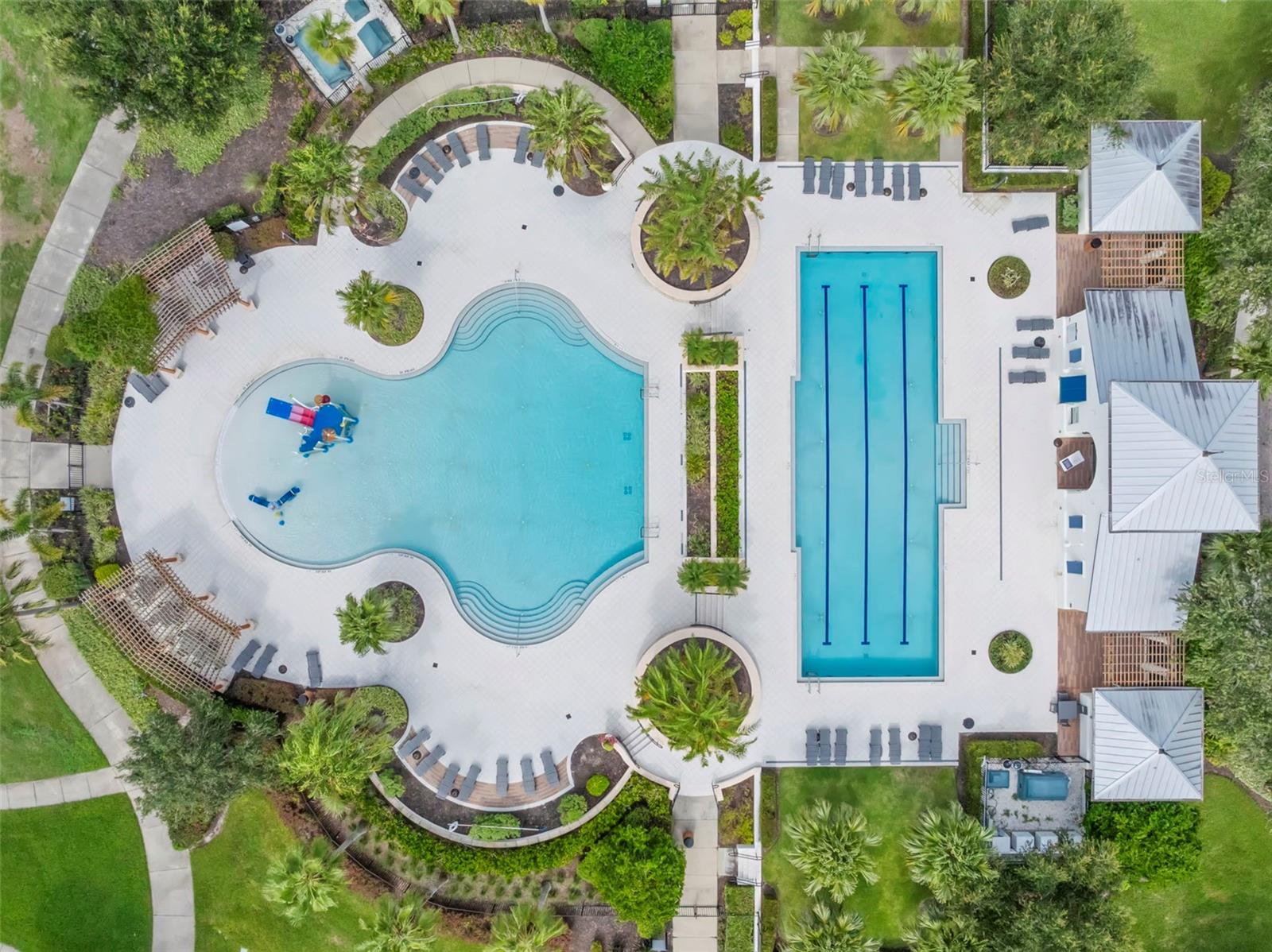 Aerial - Amenities