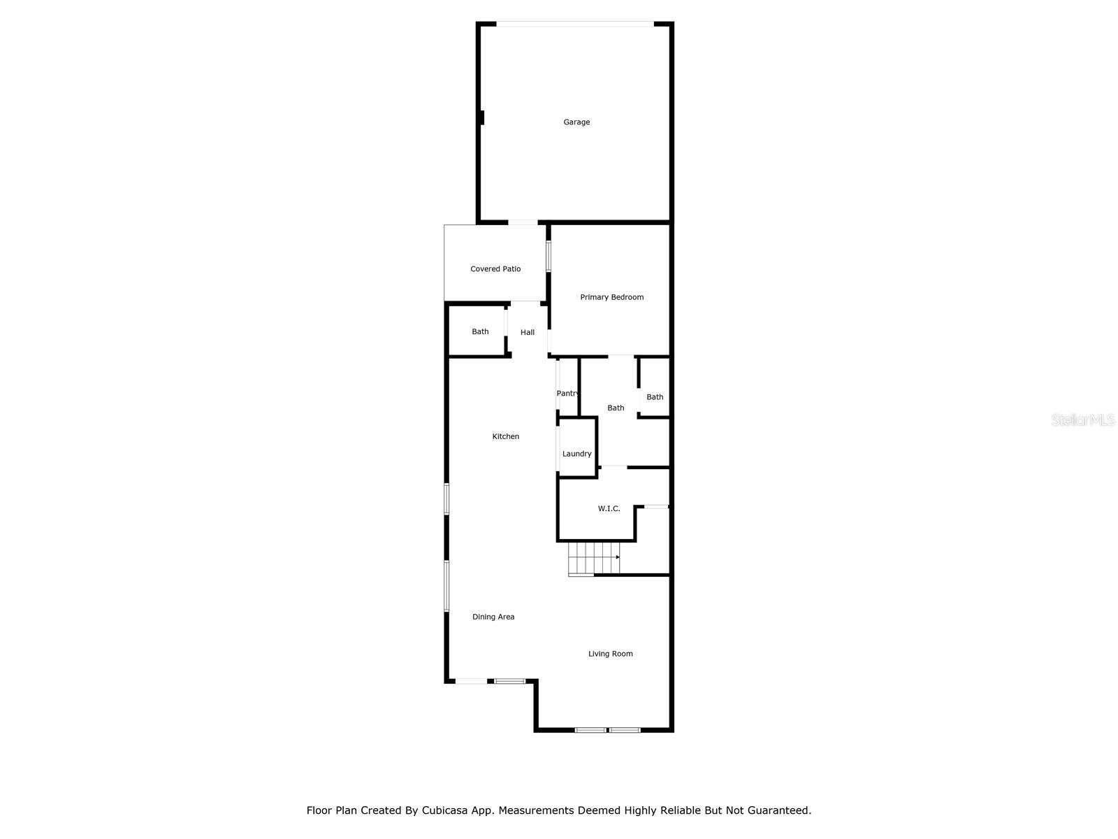 Floor Plan - First Floor