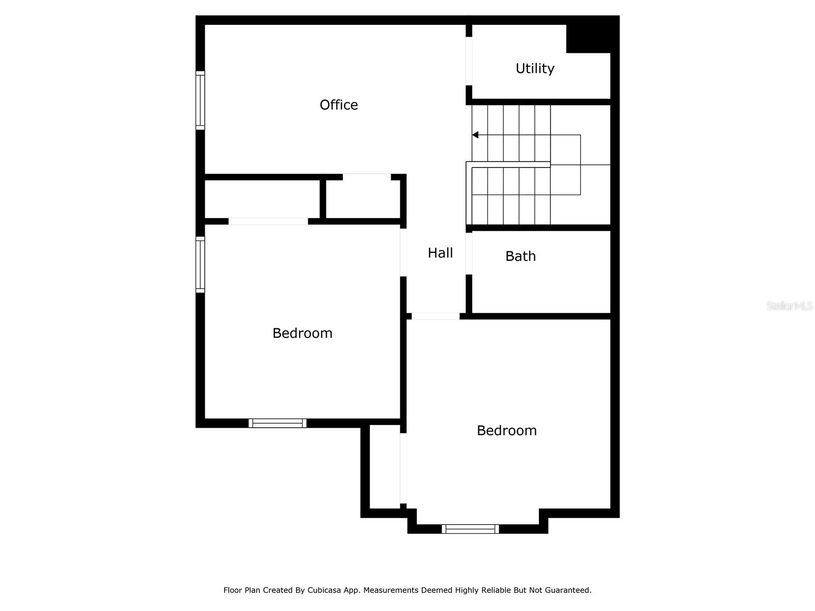 Floor Plan - Second Floor