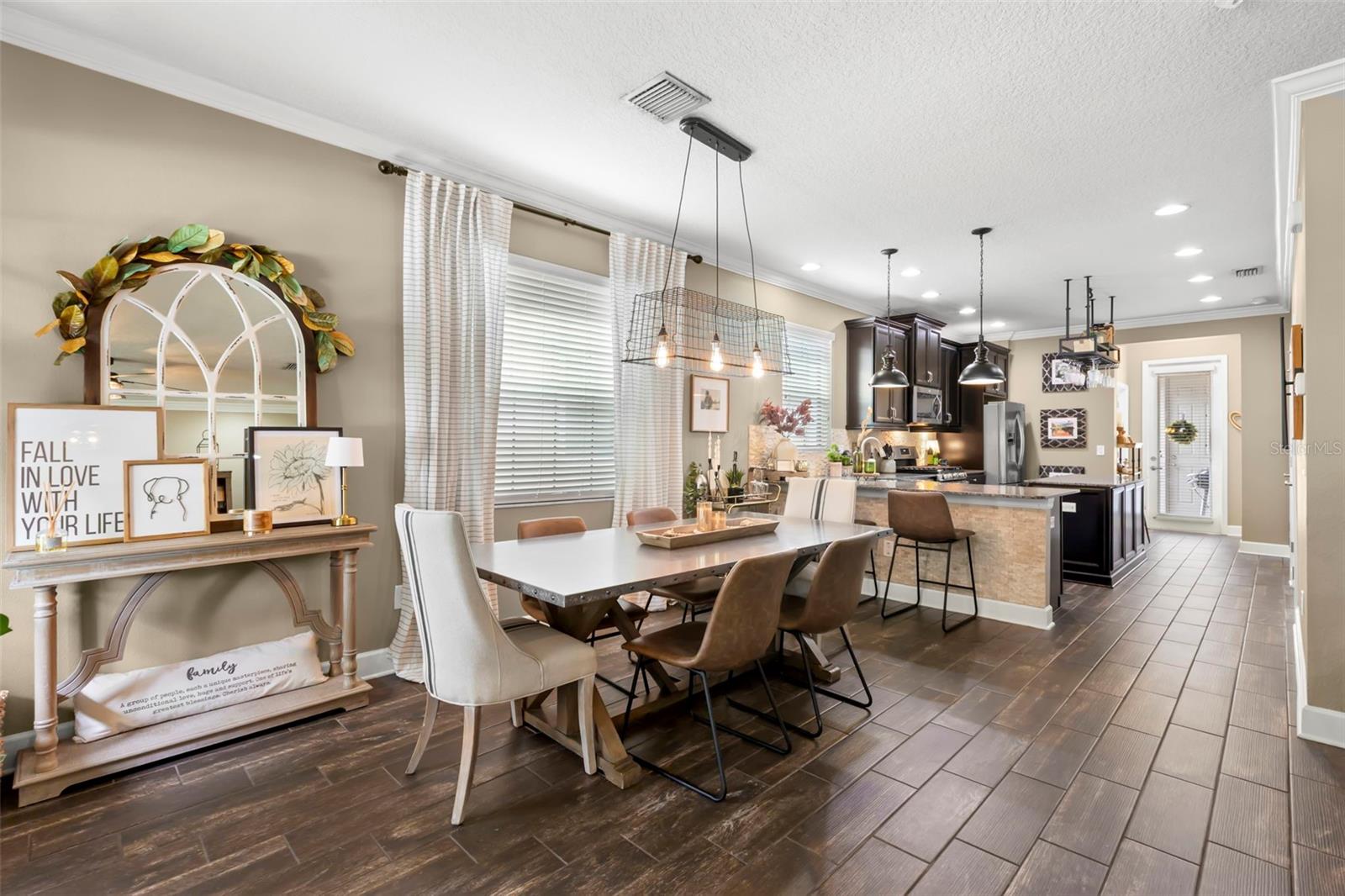 Dining and Kitchen