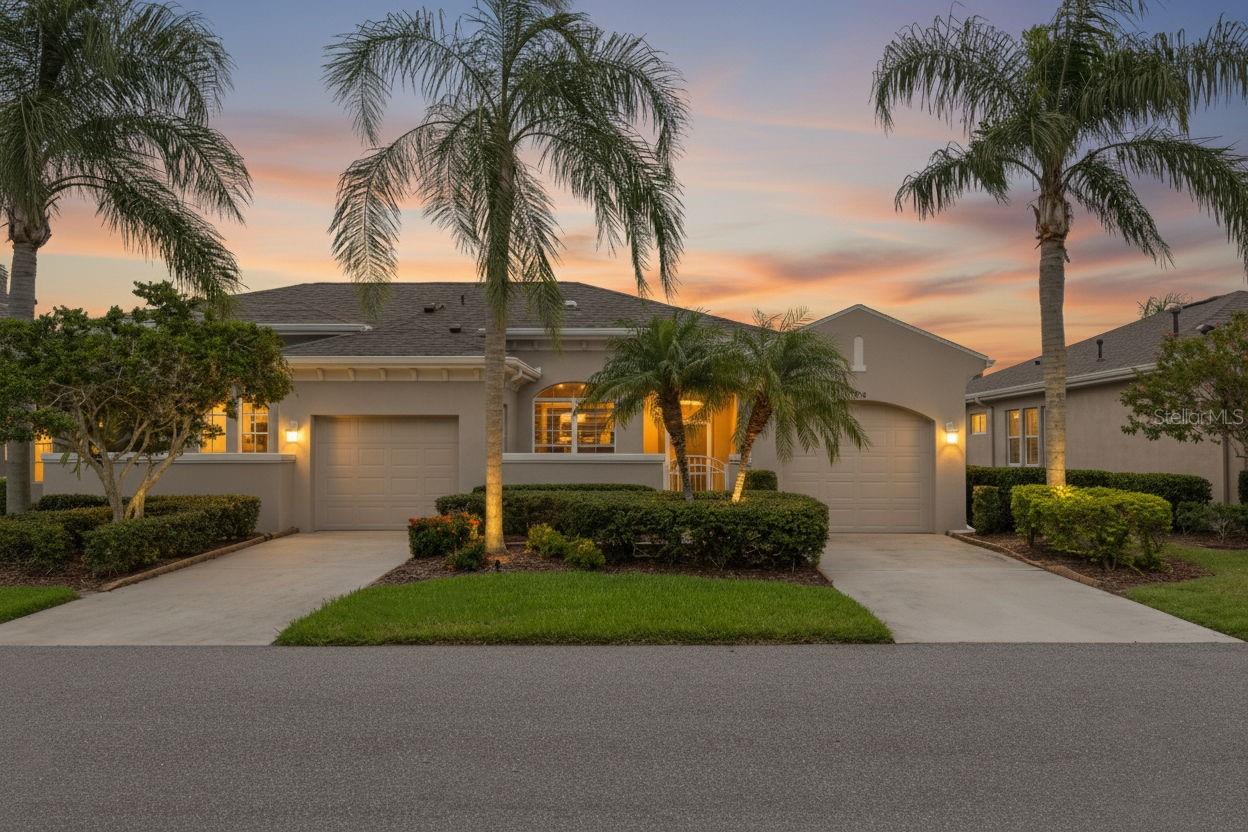 Twilight Front Exterior