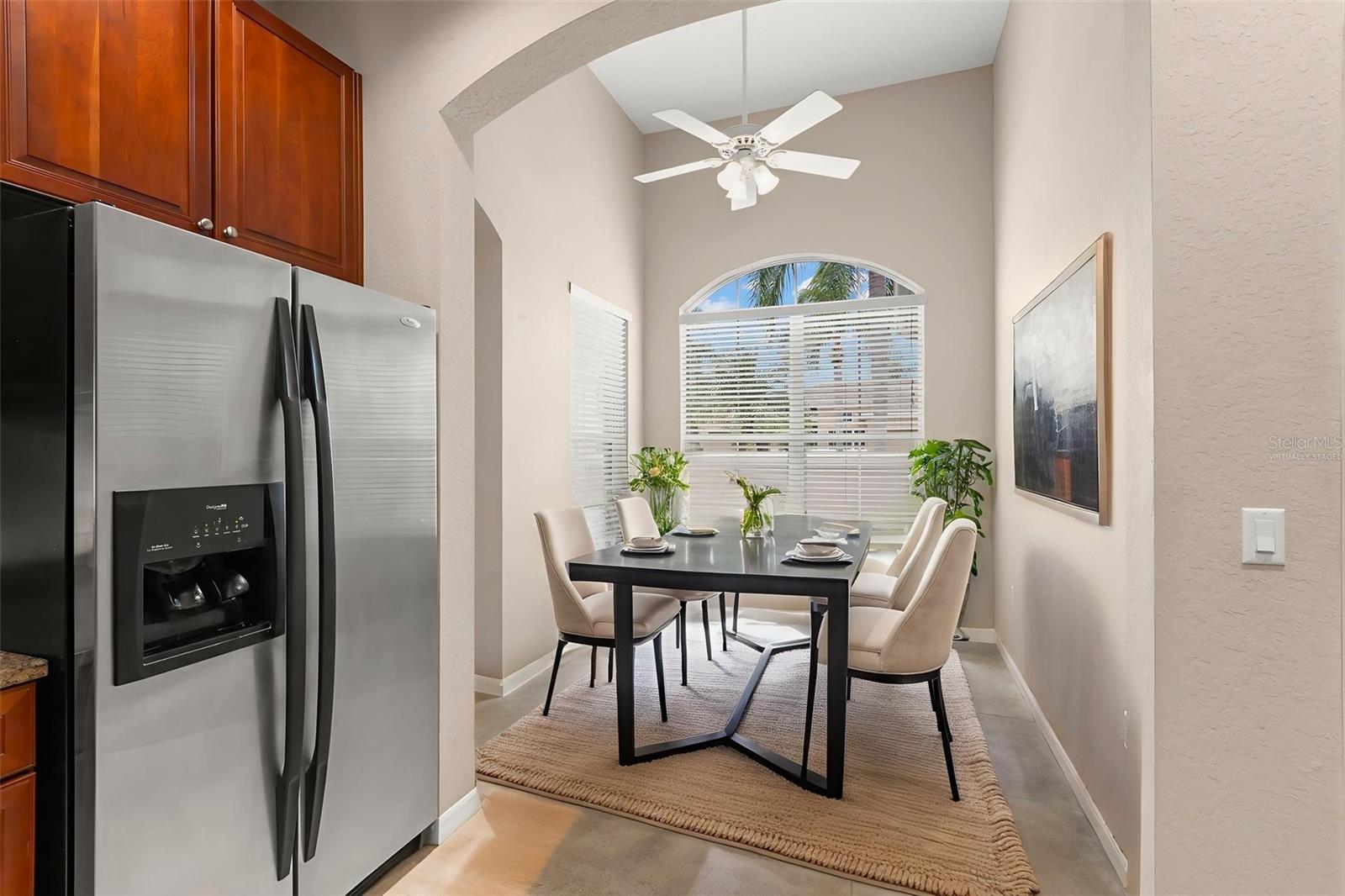 Virtually Staged - Dining Room