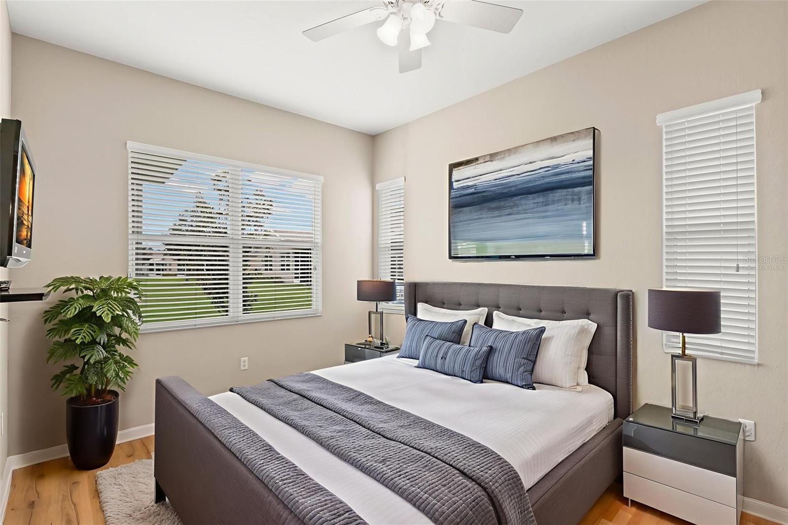 Virtually Staged - Second Bedroom