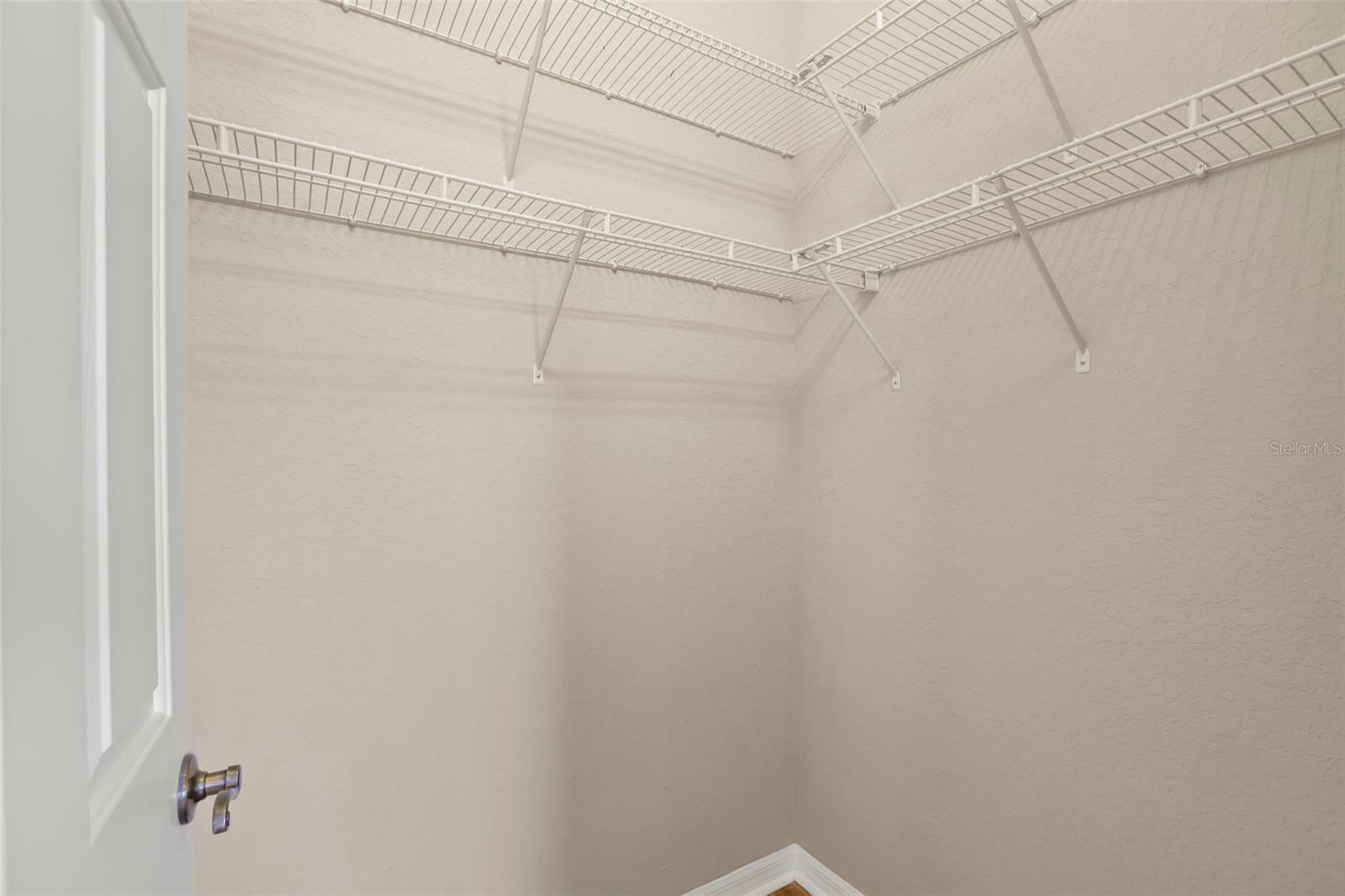 Second Bedroom Walk-In Closet