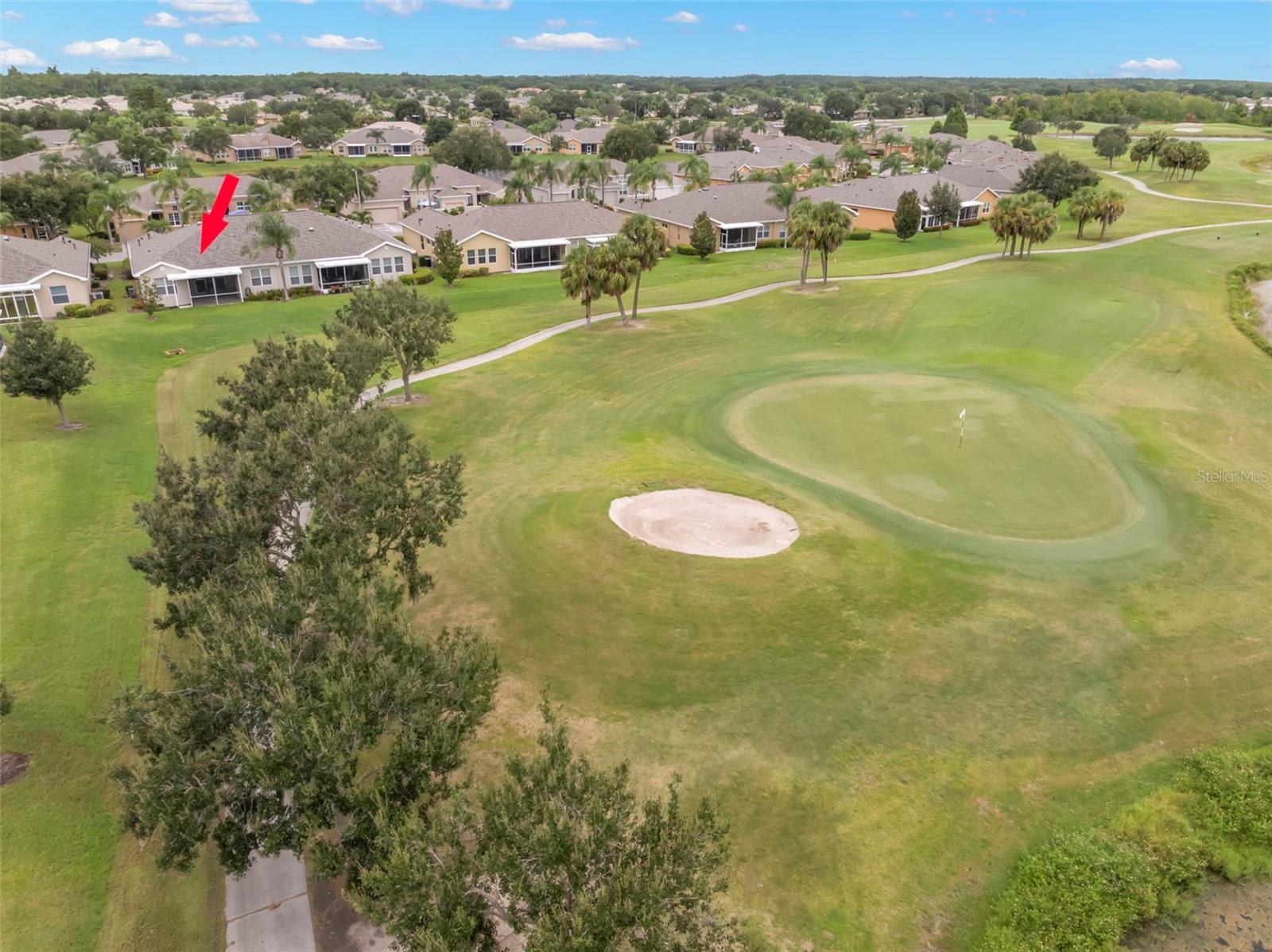 Aerial - Golf Course Views