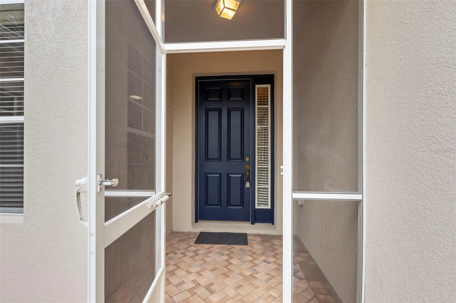 Covered and Screened Entry