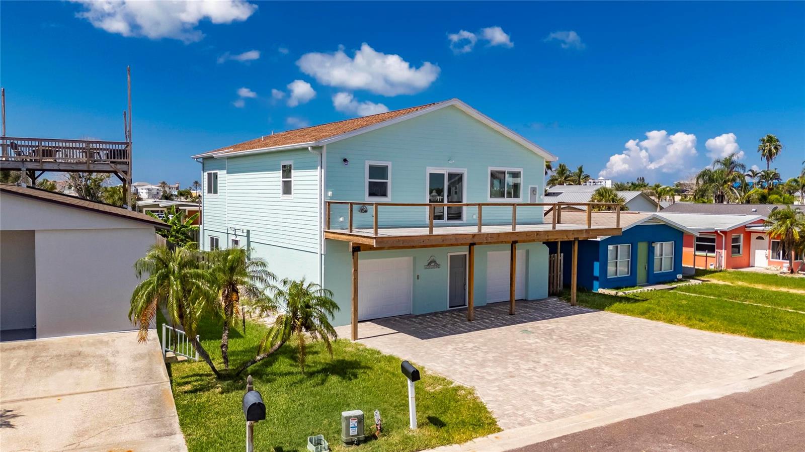 High and dry second story offers peace of mind
