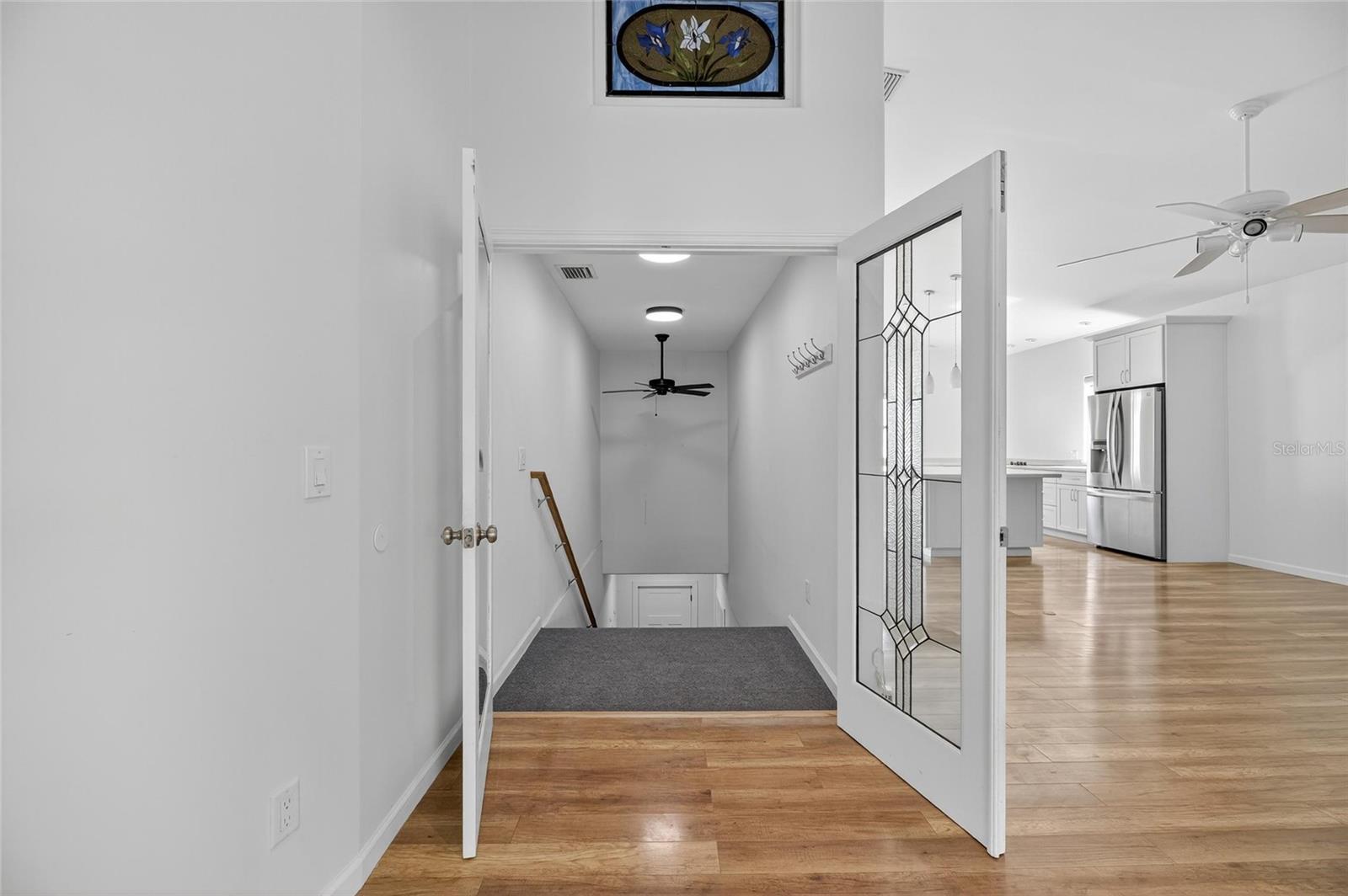 Time to explore the downstairs area!