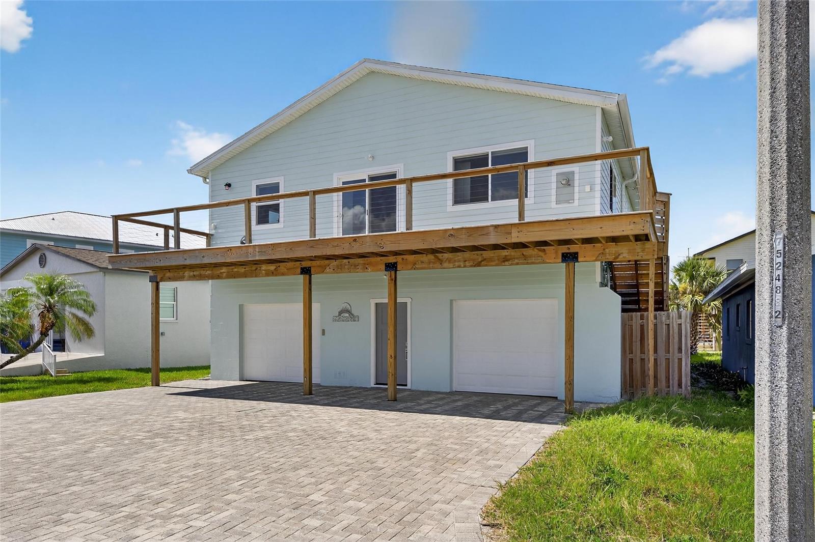Freshly painted and ready for you to start enjoying the beach lifestyle