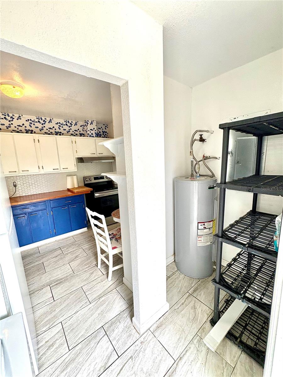 Utility room