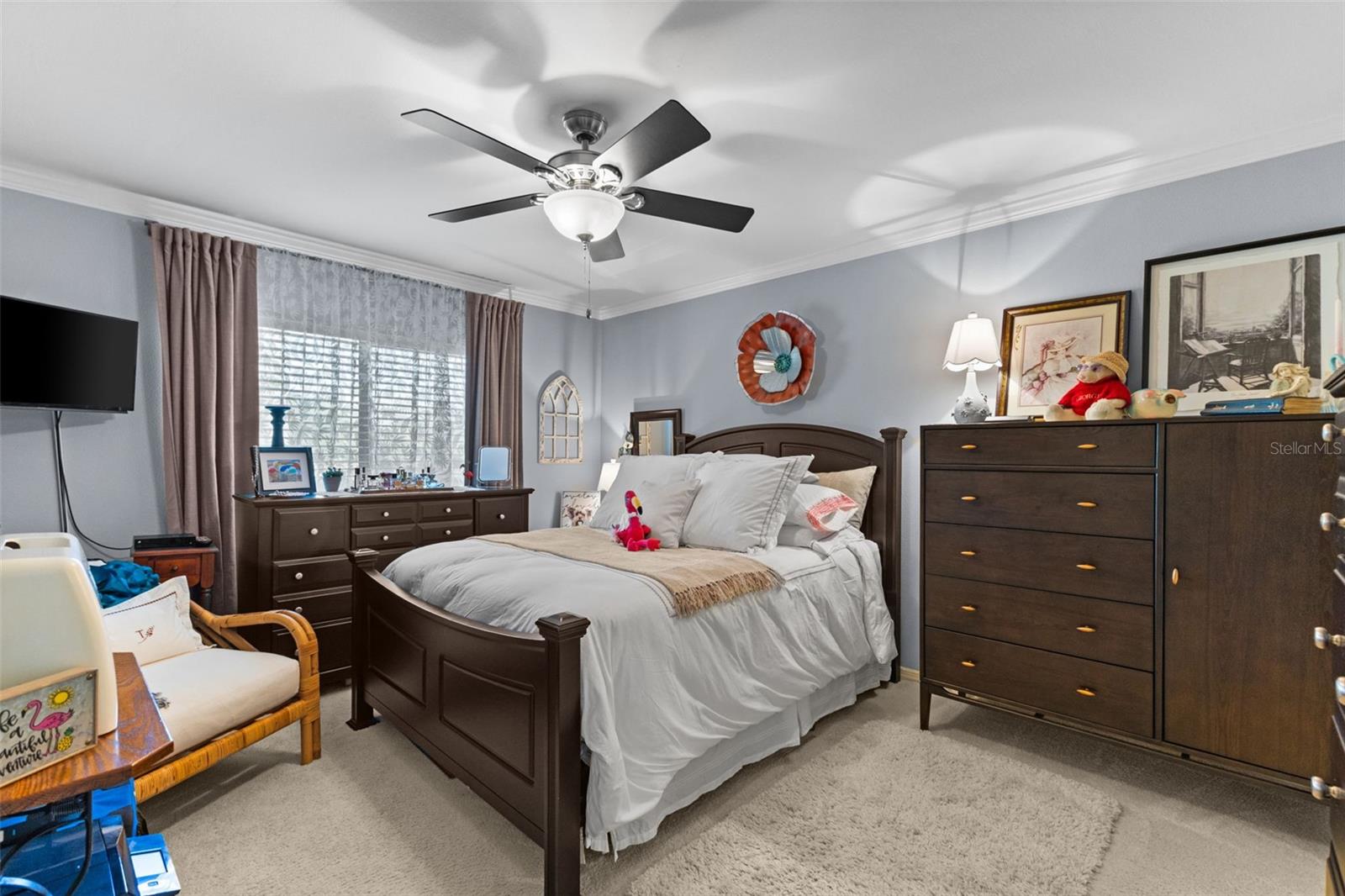 The primary Bedroom
