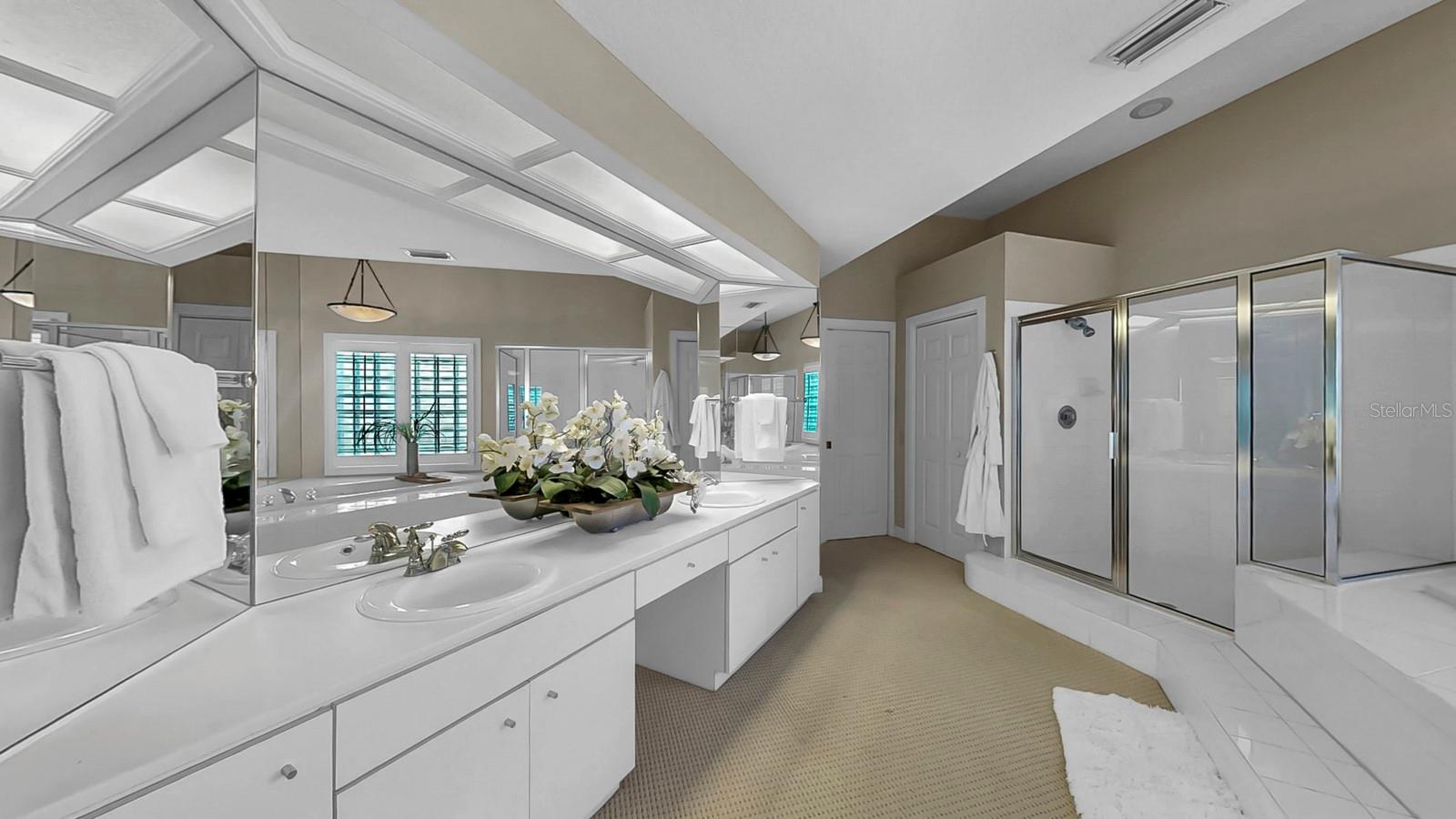 Primary Bath with Skincare Fridge/or Wine Bar