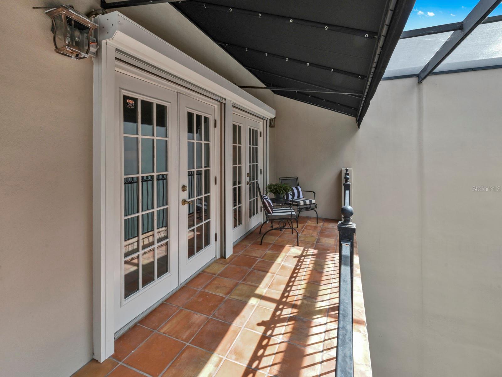 Balcony from Primary