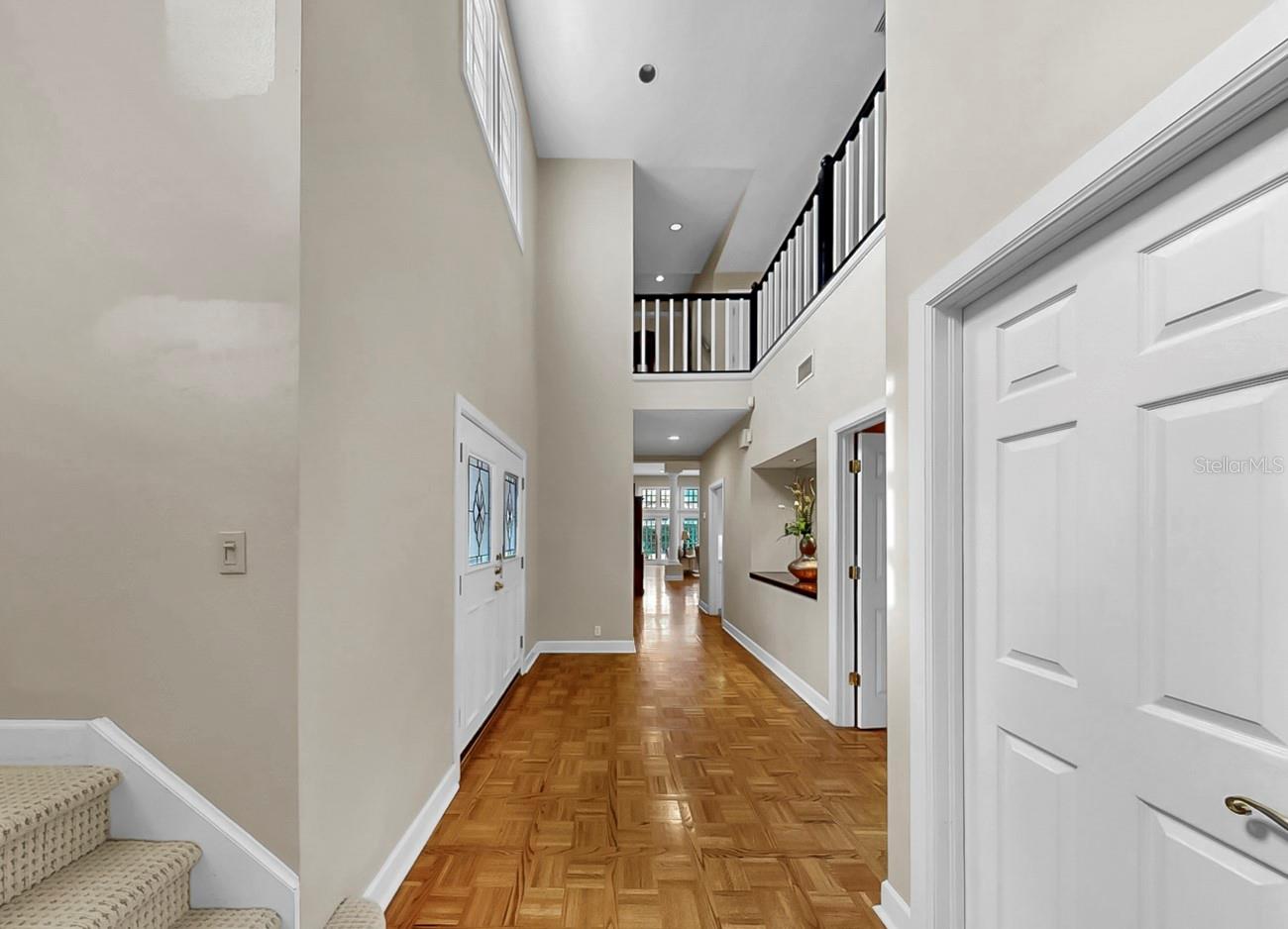 Entry to Foyer