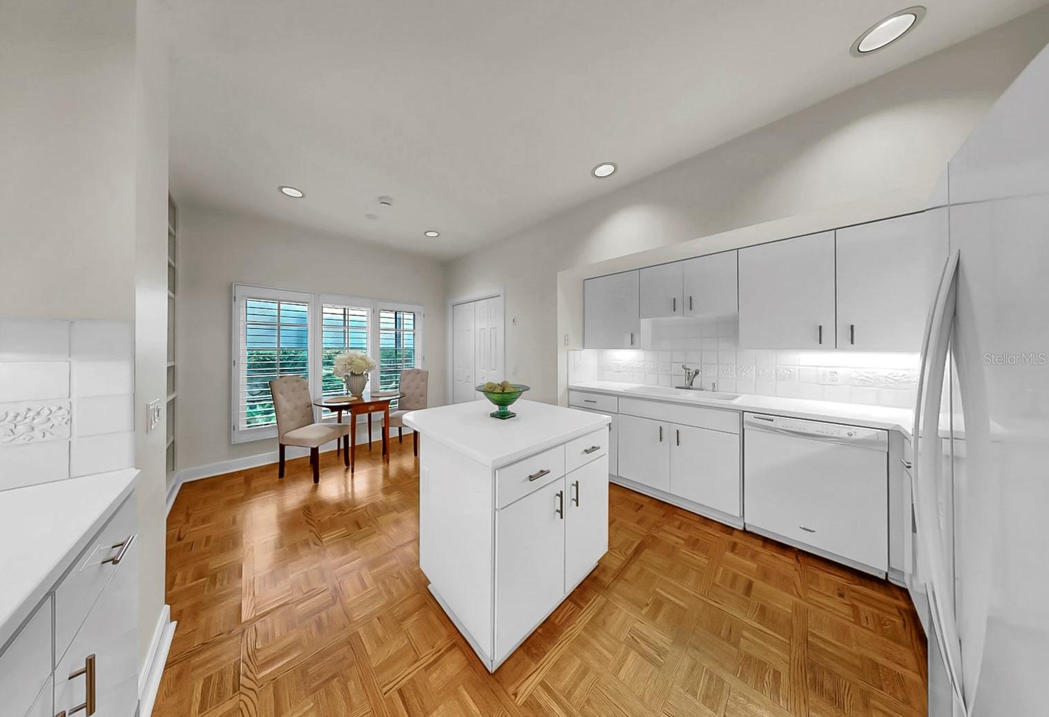 Kitchen with Island