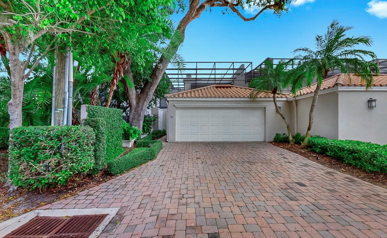 Two Car garage/end unit