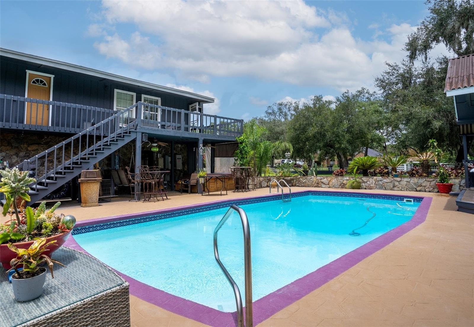 Main Home Pool