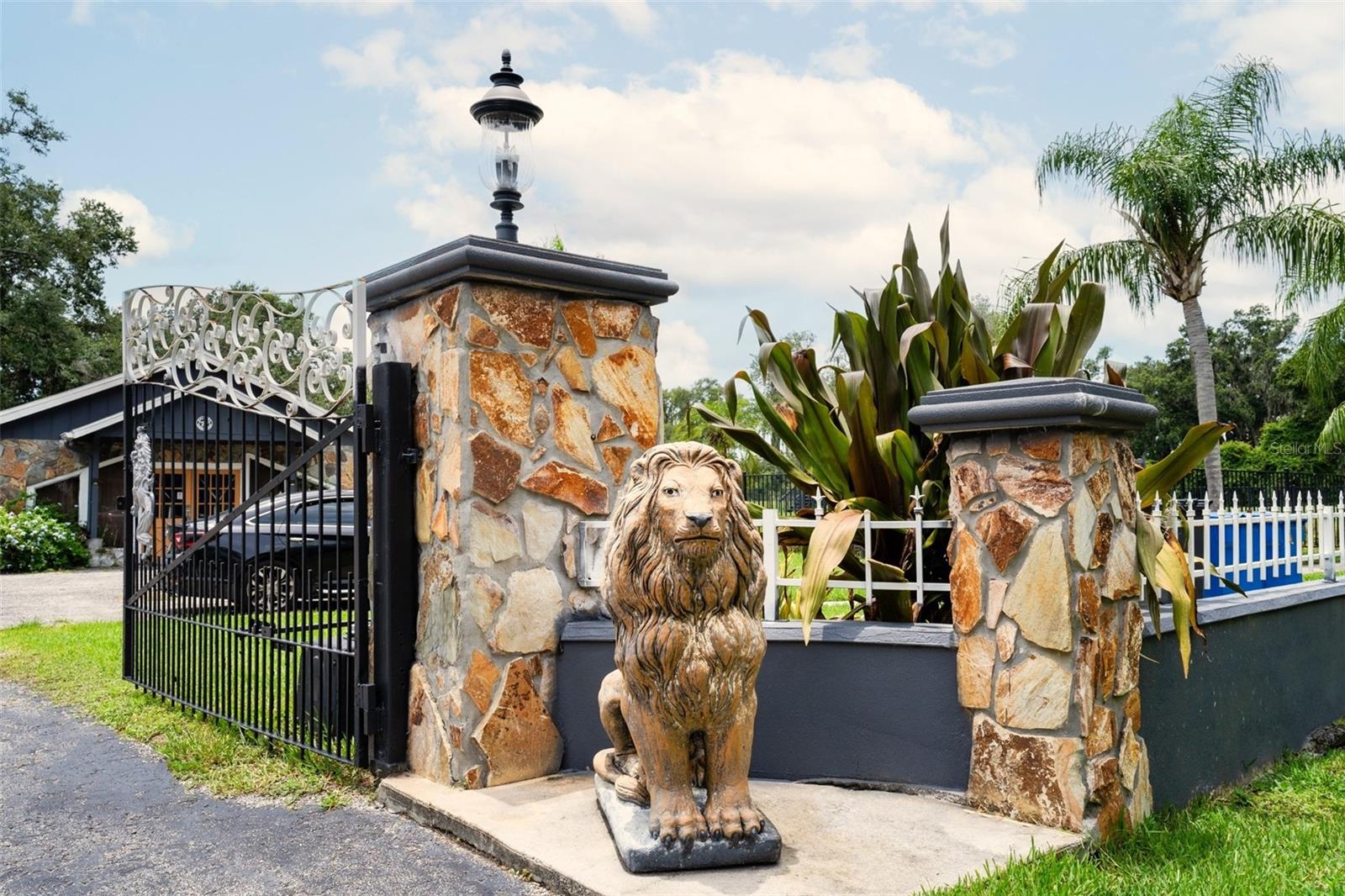 Entrance Gates