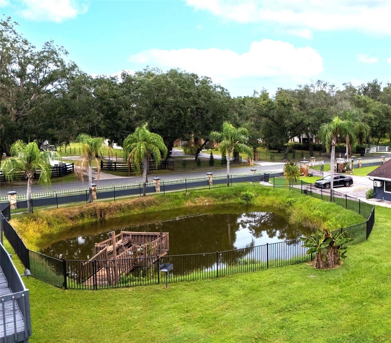Private Lake