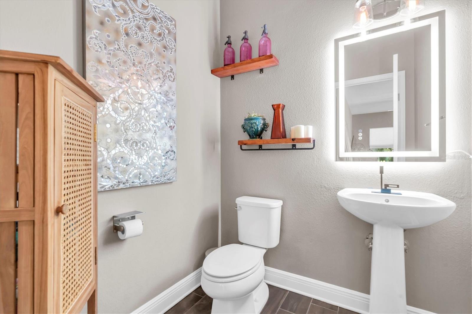 Half Bathroom
