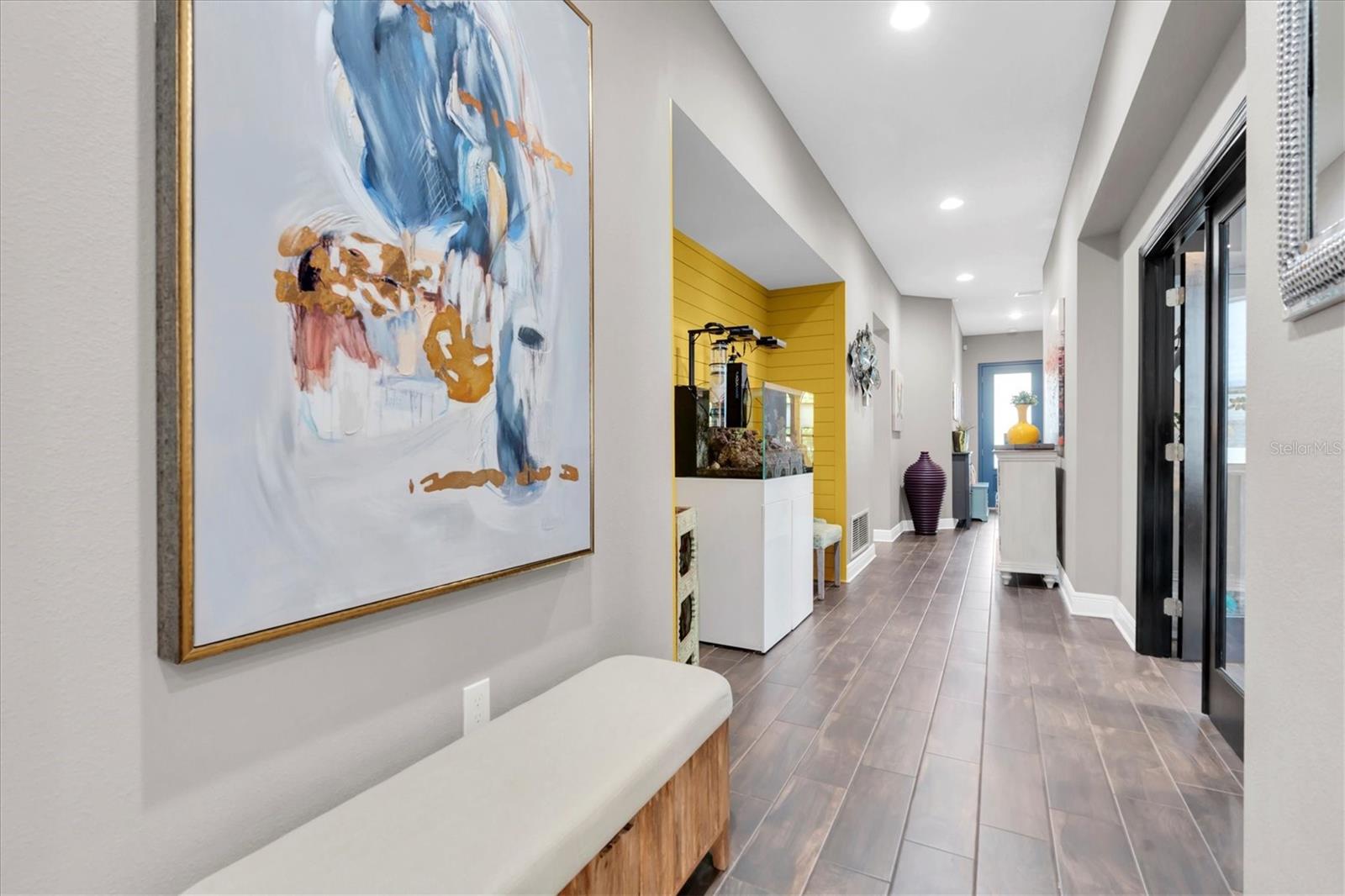 Front Hallway