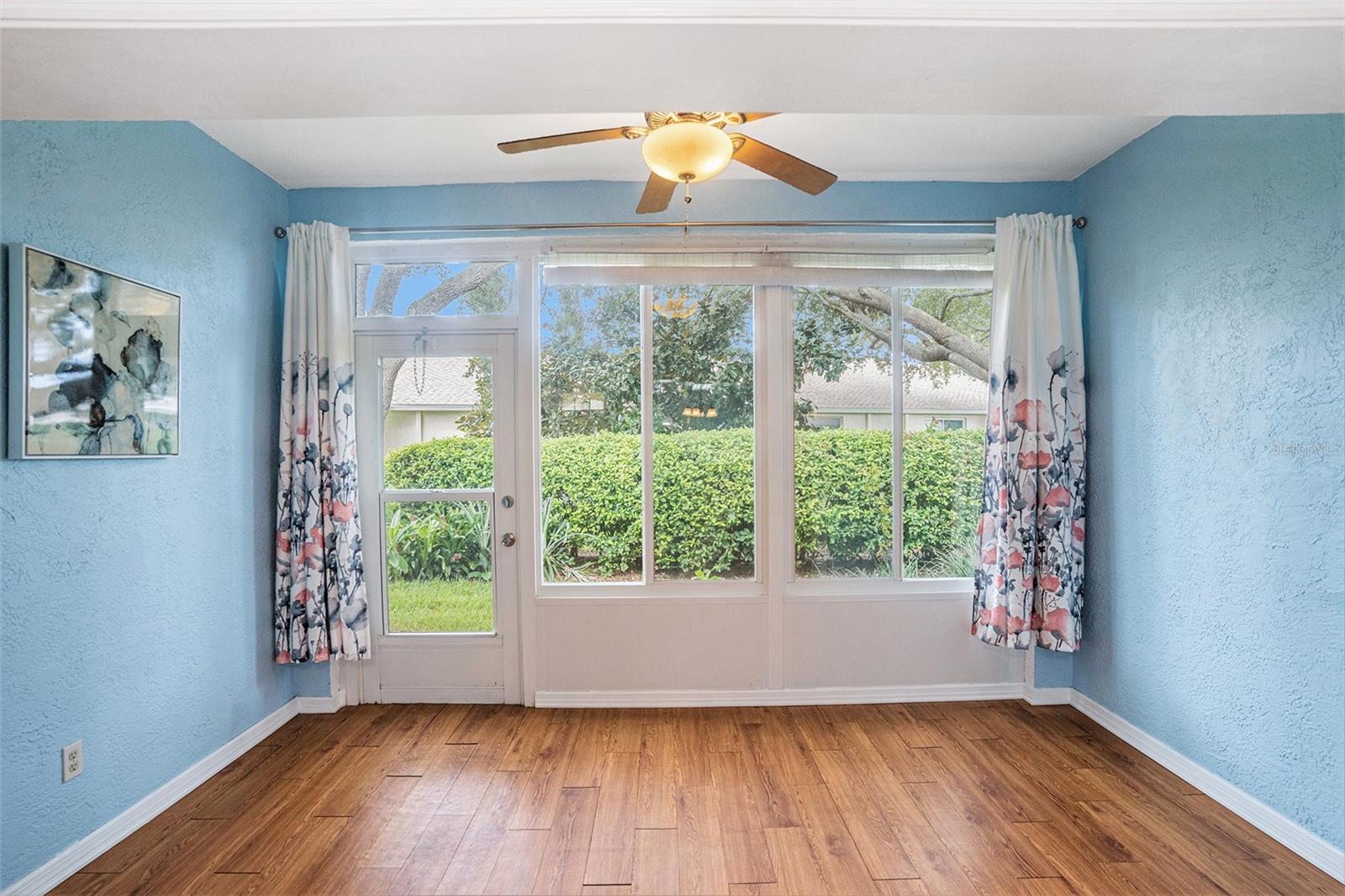Natural light pours through these huge windows, making your home feel bright and airy